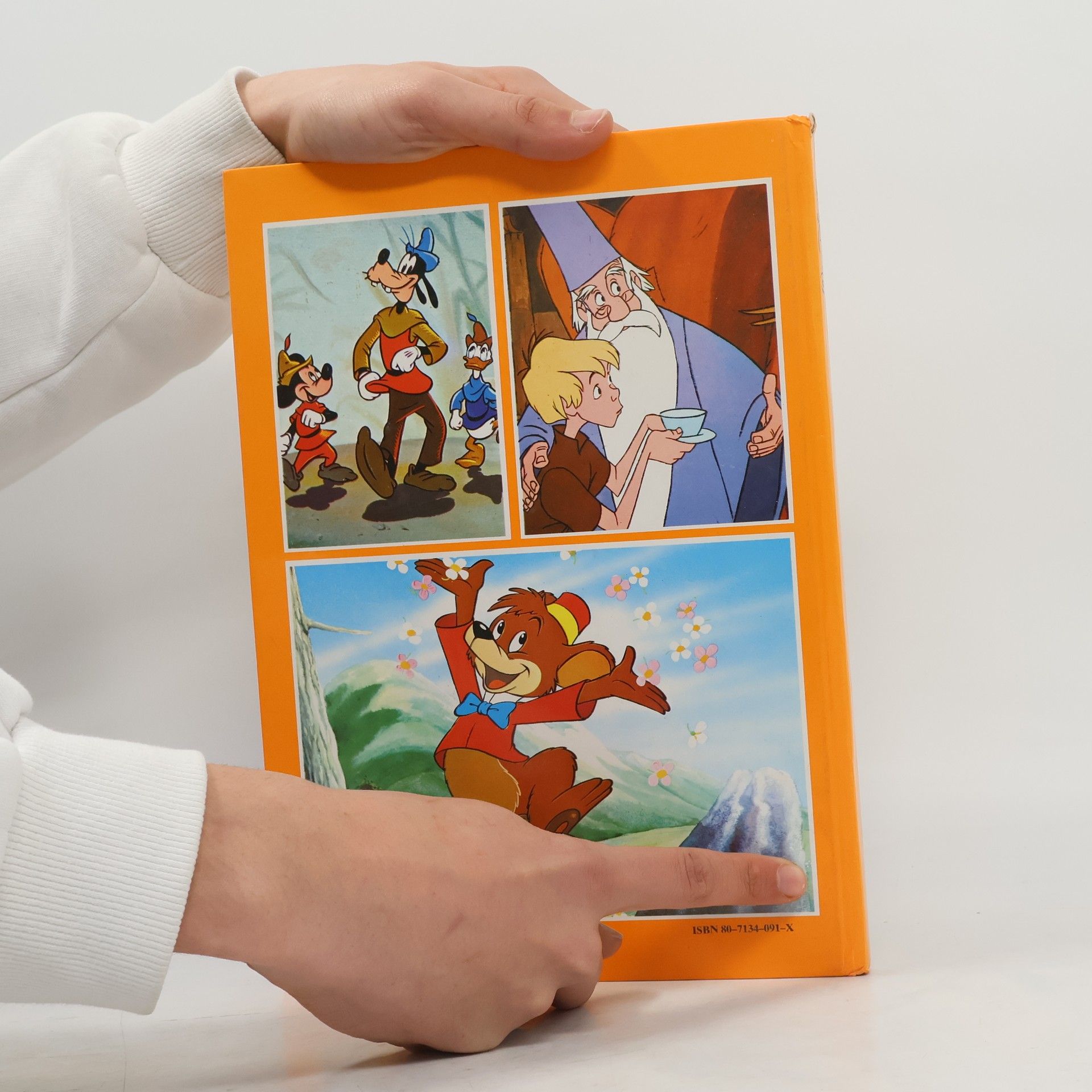 Walt Disney Mickey a kouzelná fazole. Merlin a Mim. Bongo