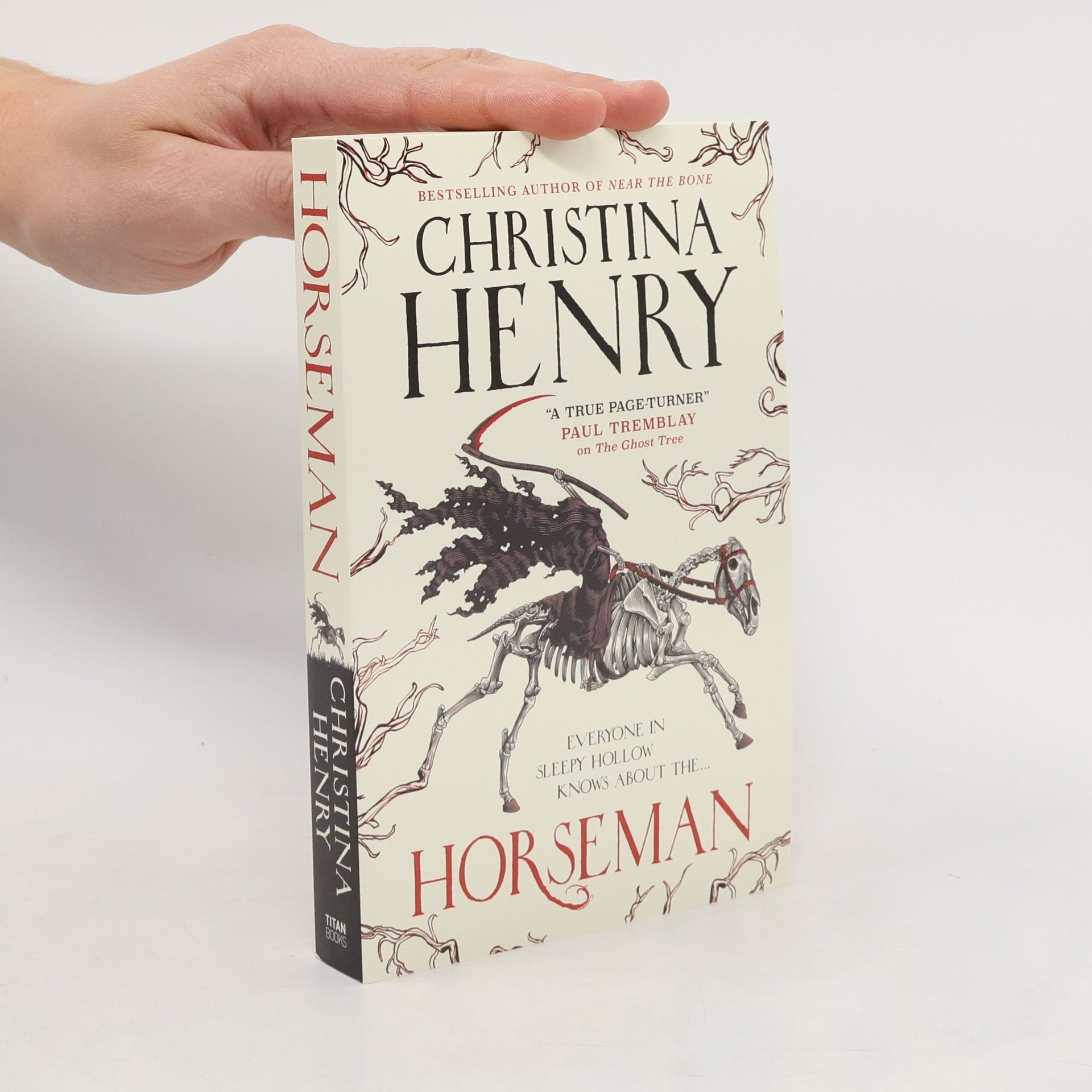 Christina Henry Horseman