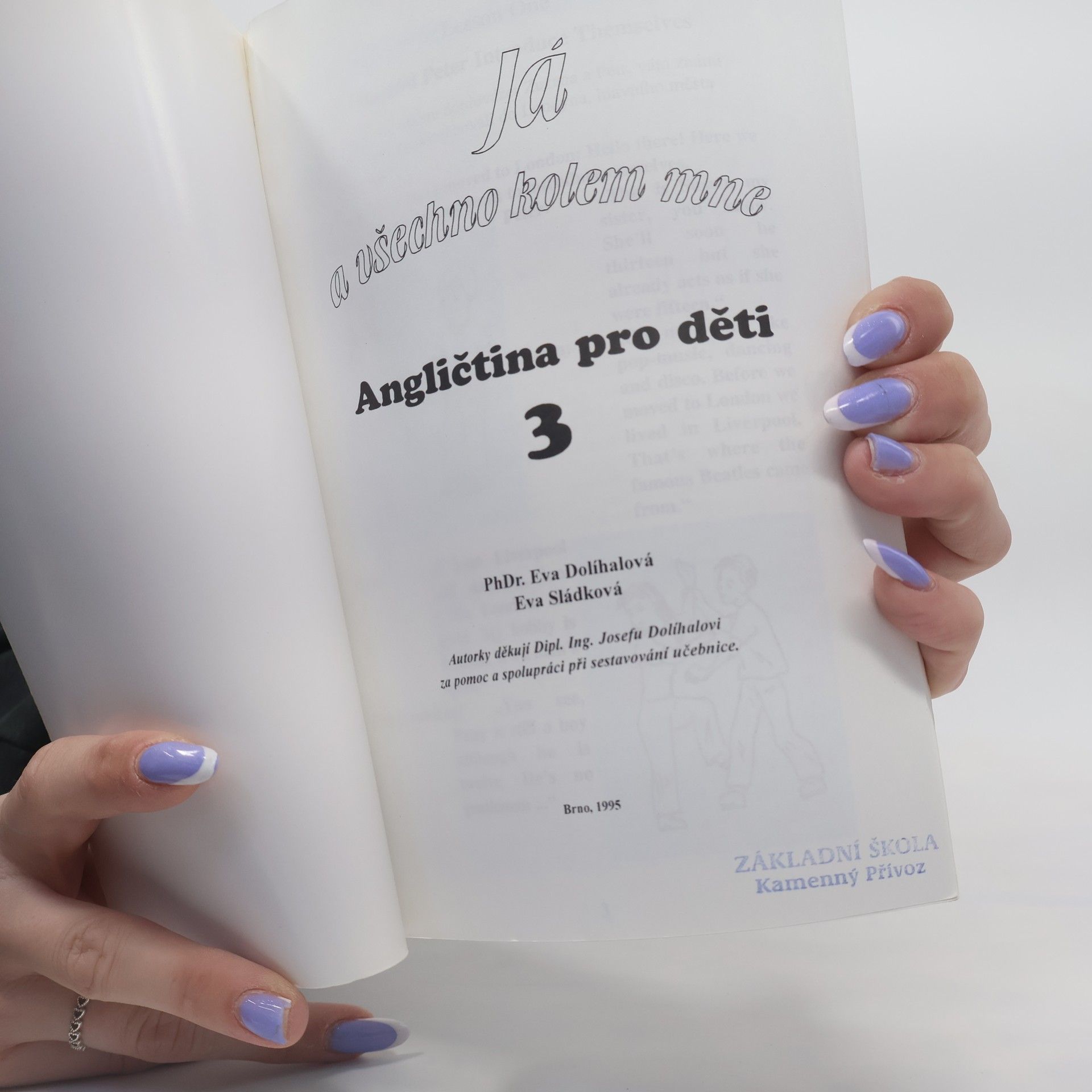 Autorenkollektiv Já a všechno kolem mne. Angličtina pro děti 3