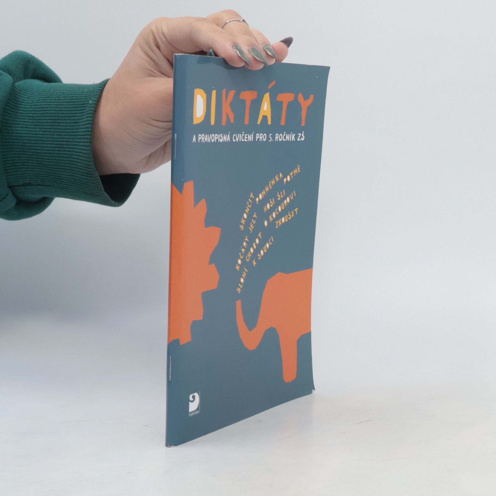 Ludmila Konopková Diktáty a pravopisná cvičení pro 5. ročník ZŠ