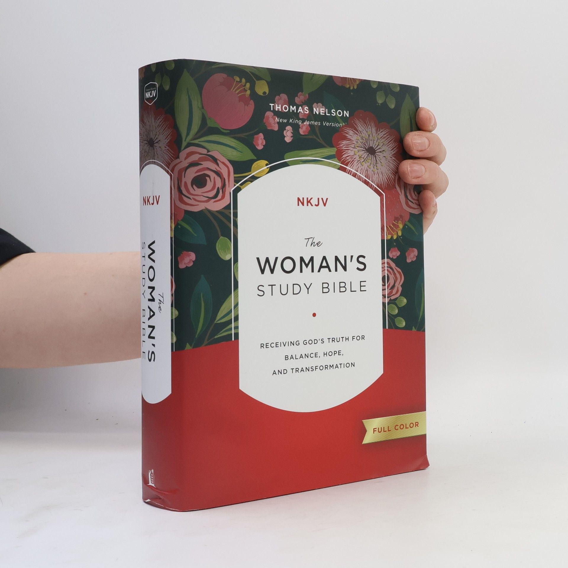 The NKJV, Woman's Study Bible, Hardcover, Full-Color