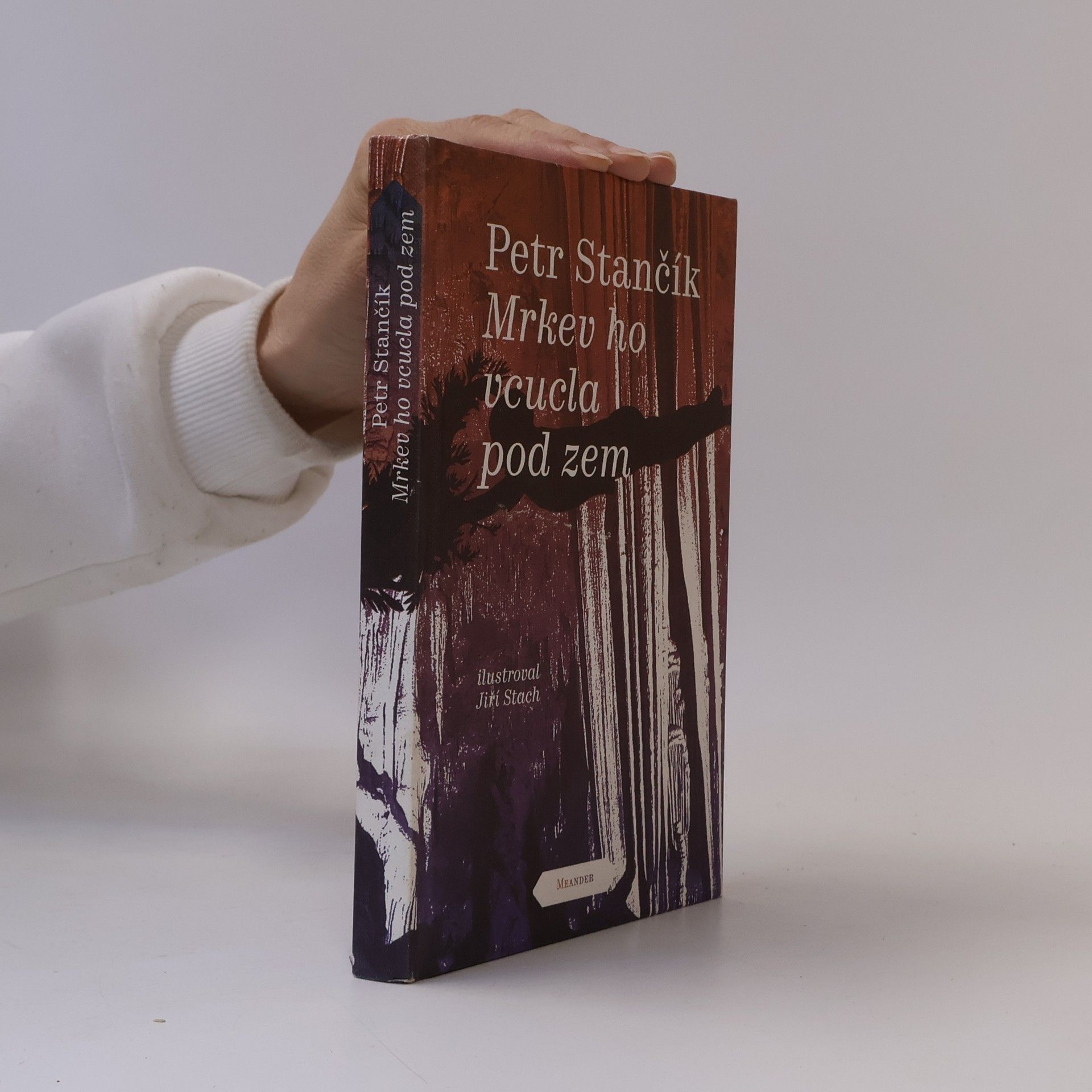 Petr Stančík Mrkev ho vcucla pod zem