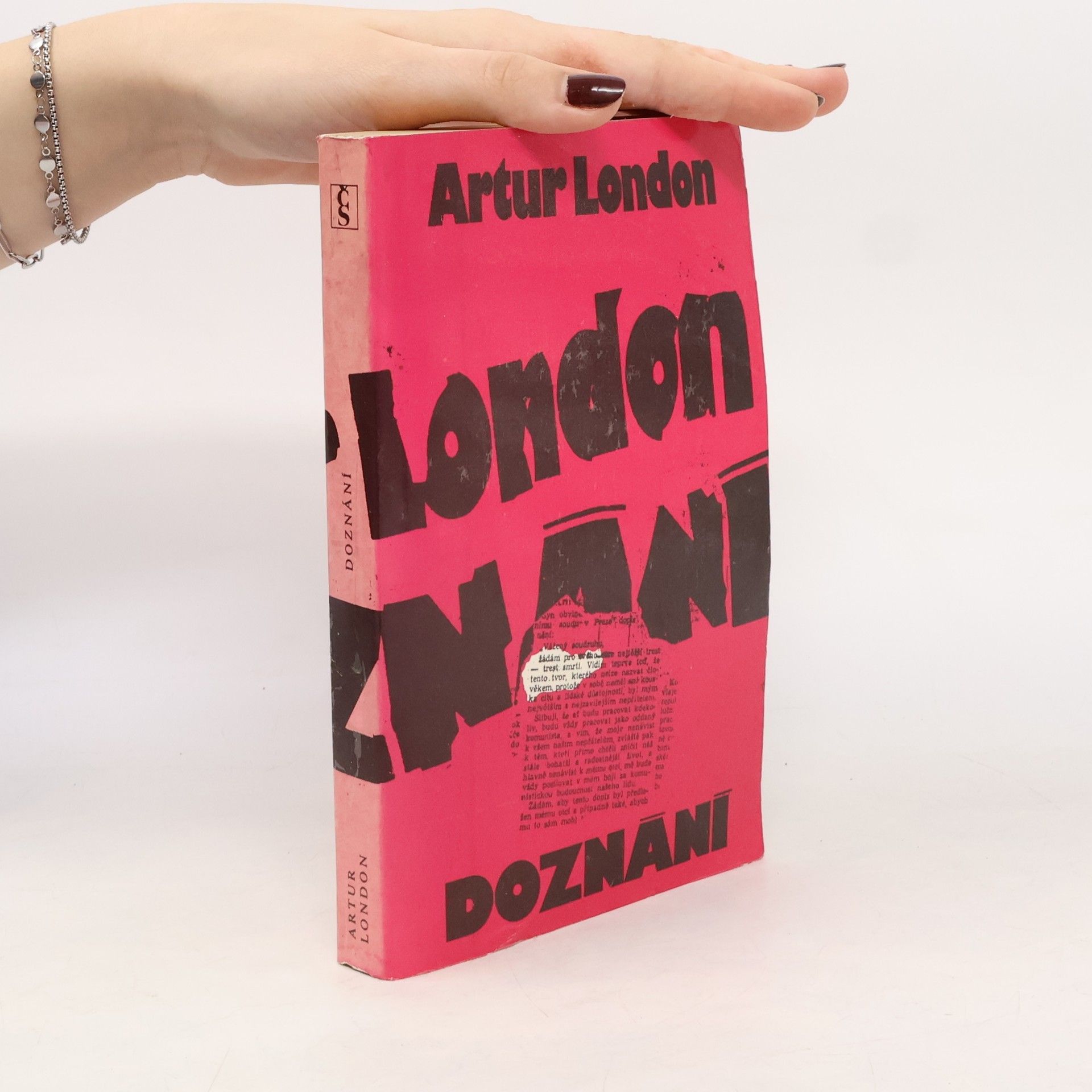 Artur London Doznání
