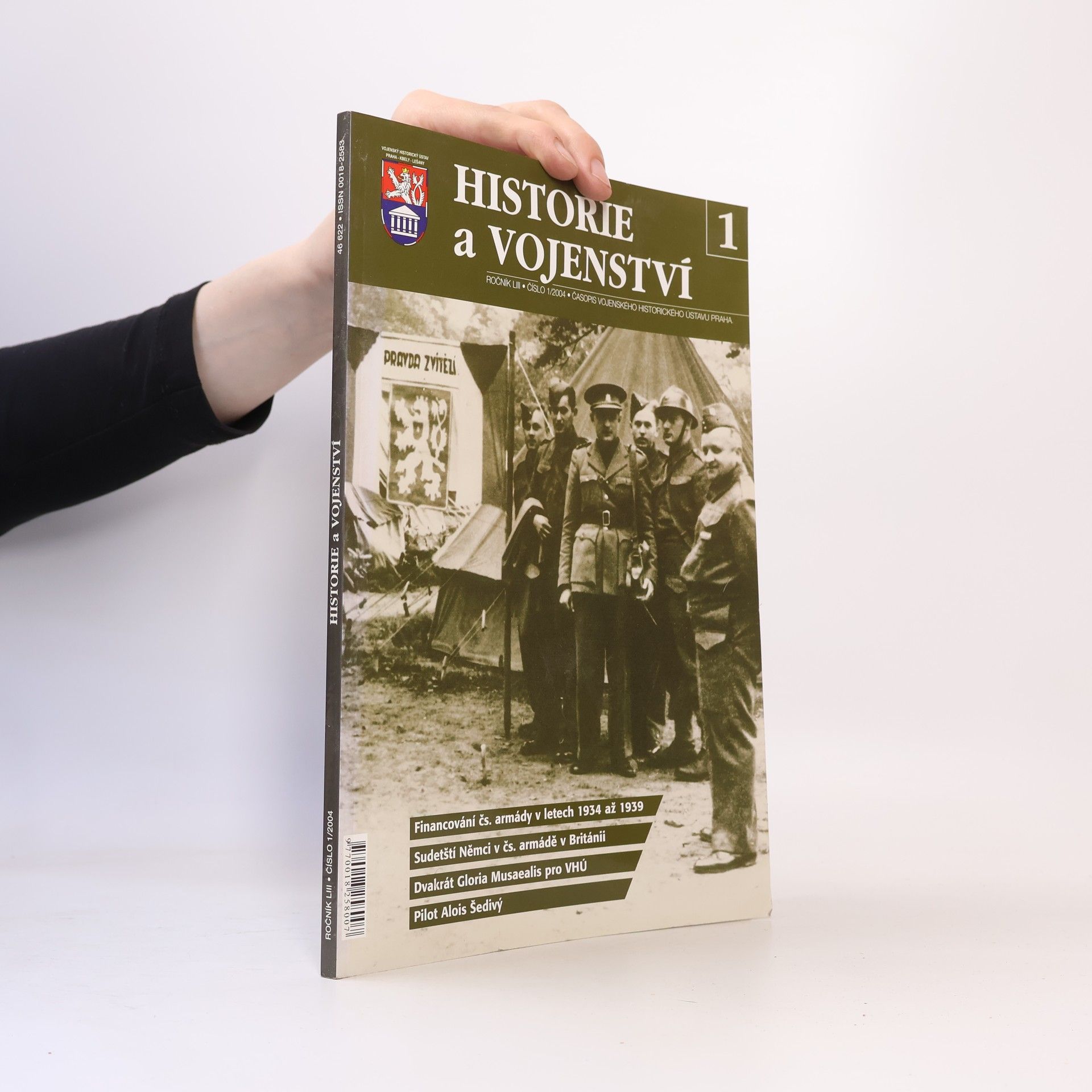 Kolektiv autorů Historie a vojenství 1/2004