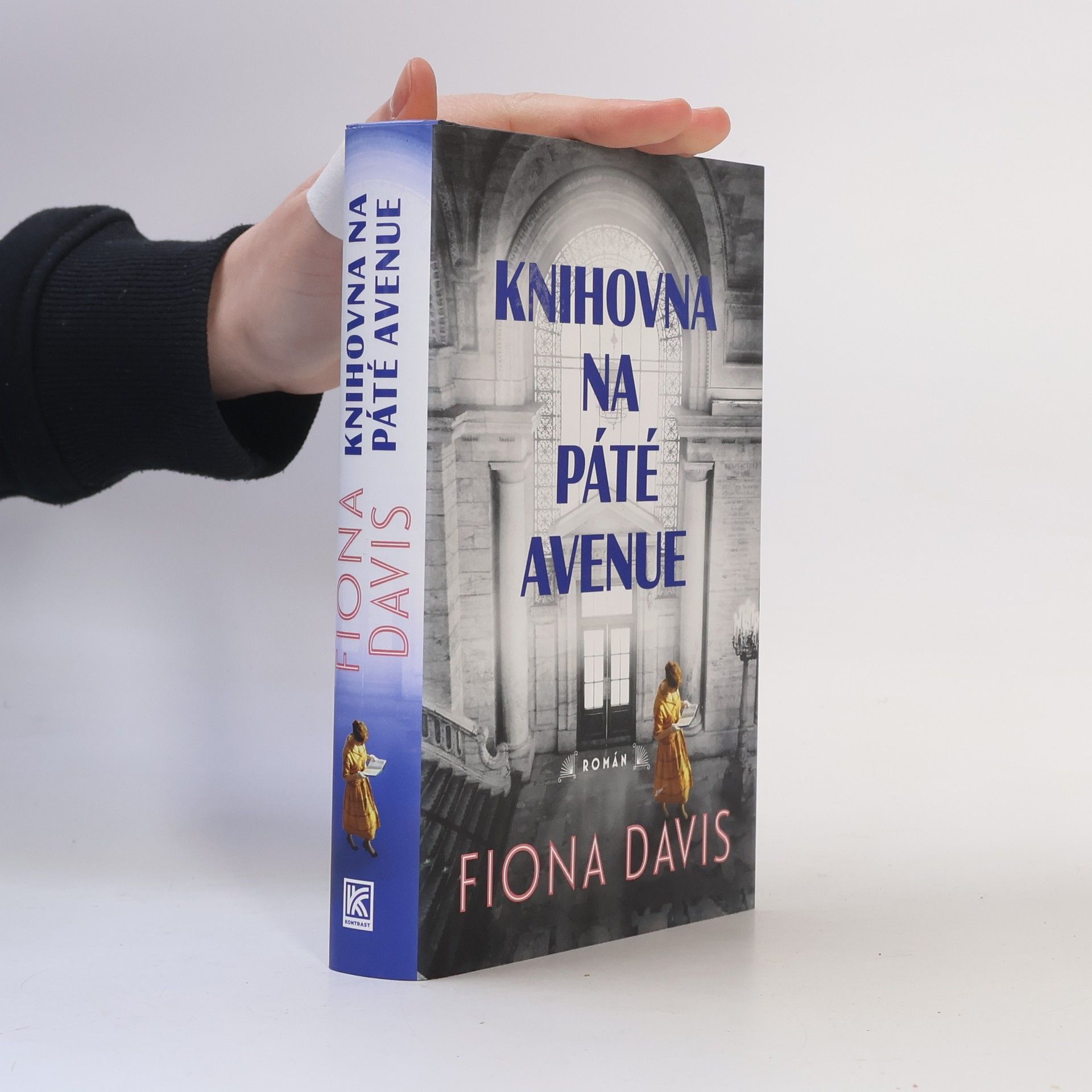 Fiona Davis Knihovna na Páté avenue