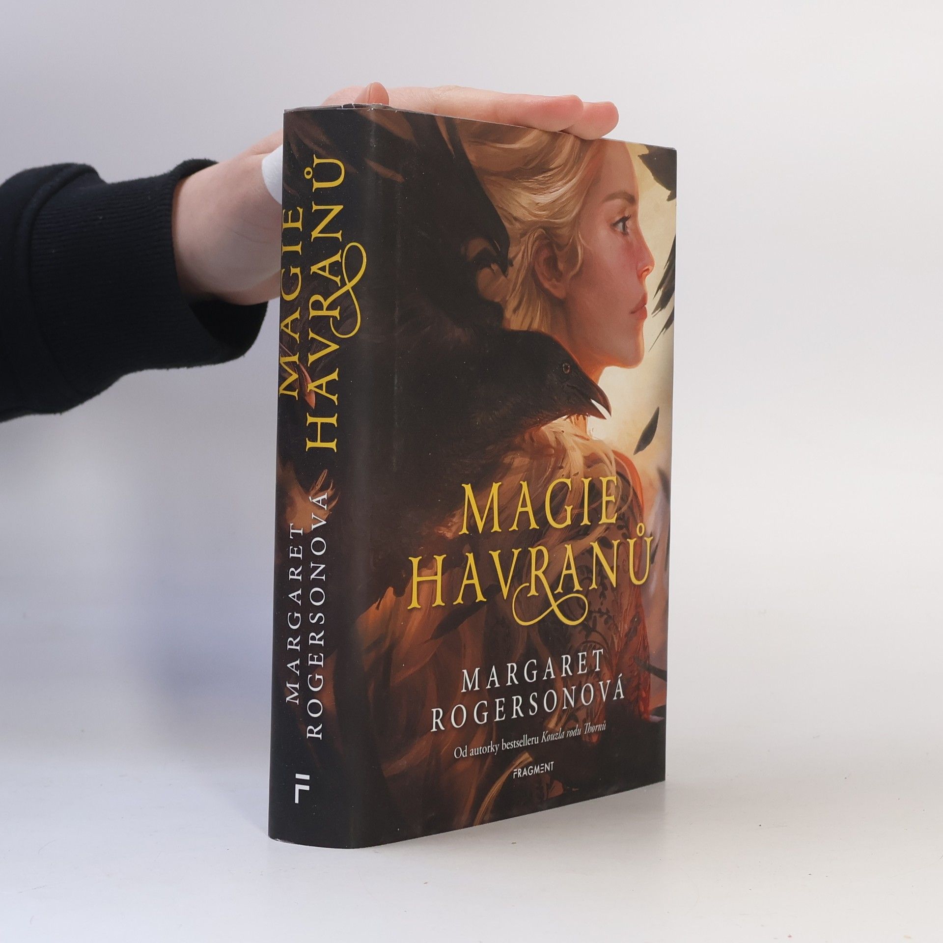 Margaret Rogerson Magie havranů