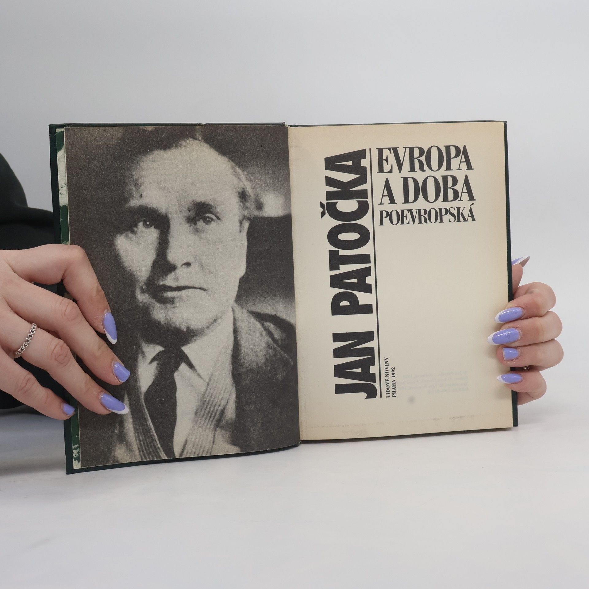 Jan Patočka Evropa a doba poevropská