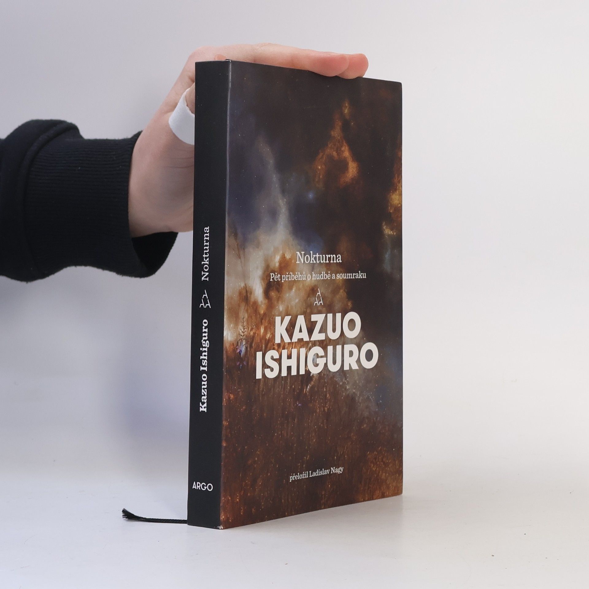 Kazuo Ishiguro Nokturna : pět příběhů o hudbě a soumraku