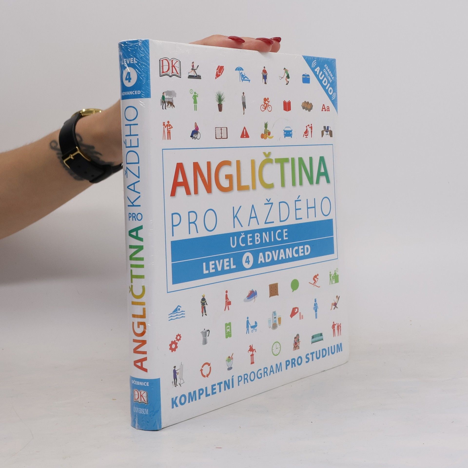 Angličtina pro každého - učebnice: Level 4 advanced