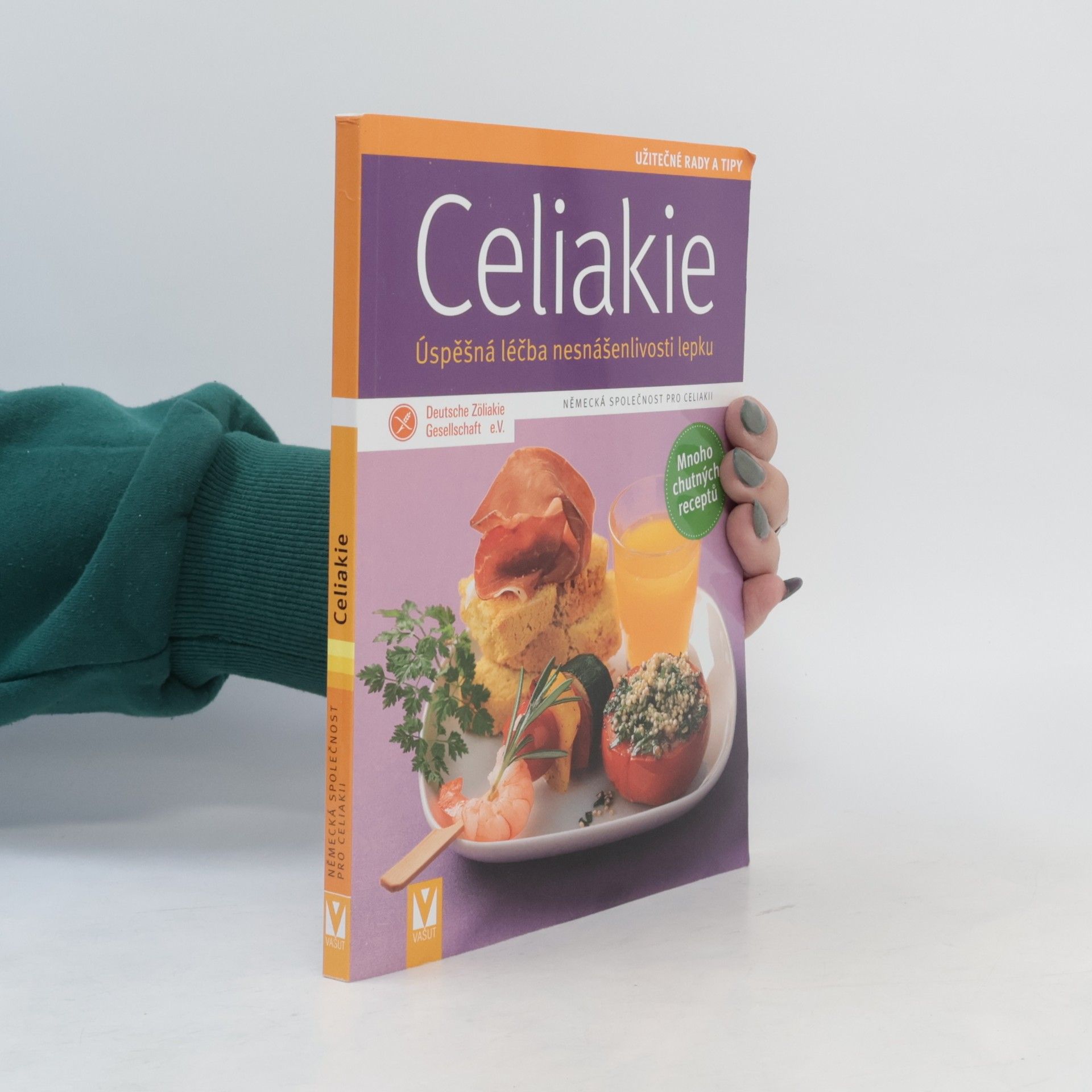 Stephanie Bass Celiakie : úspěšná léčba nesnášenlivosti lepku