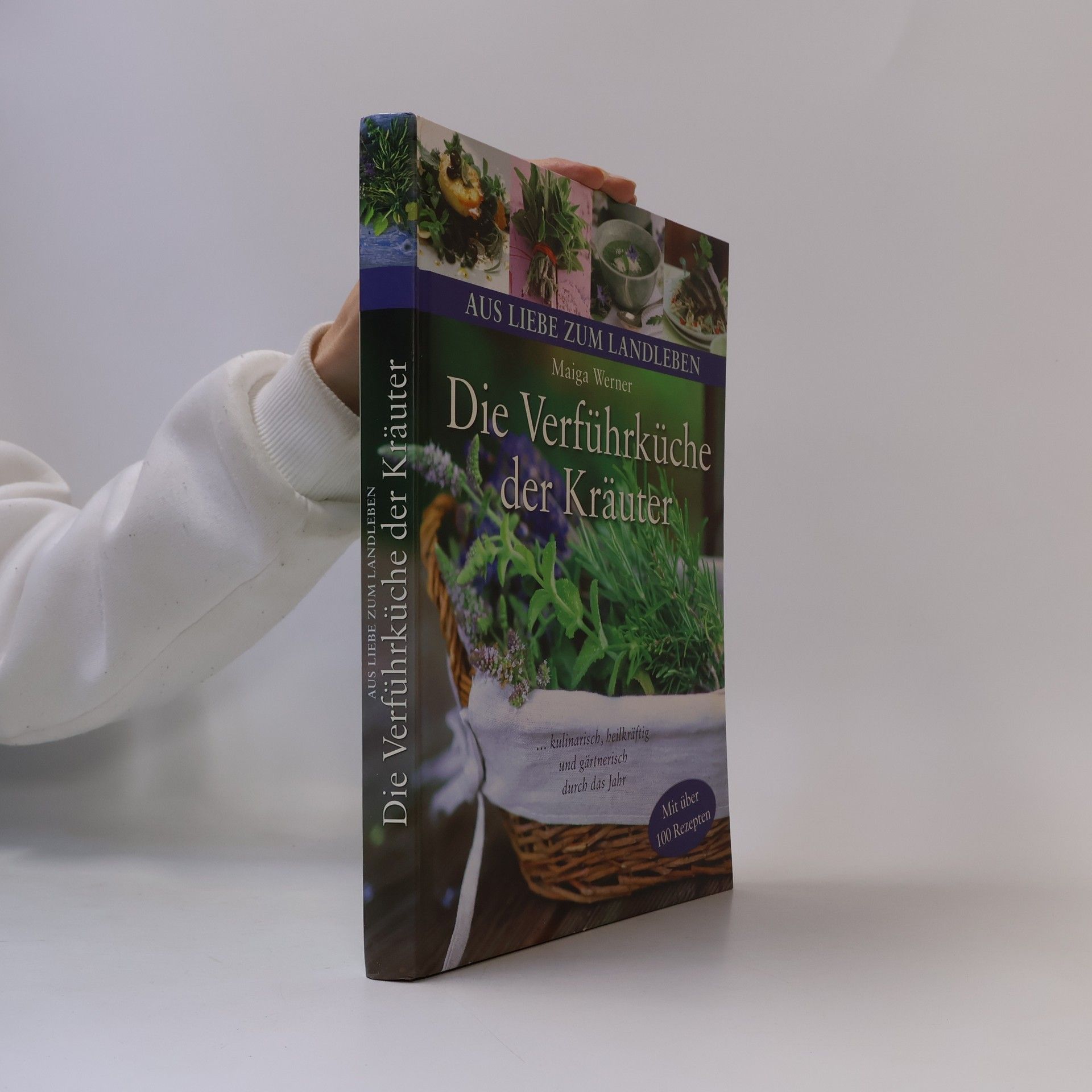 Maiga Werner Die Verfühküche der Kräuter