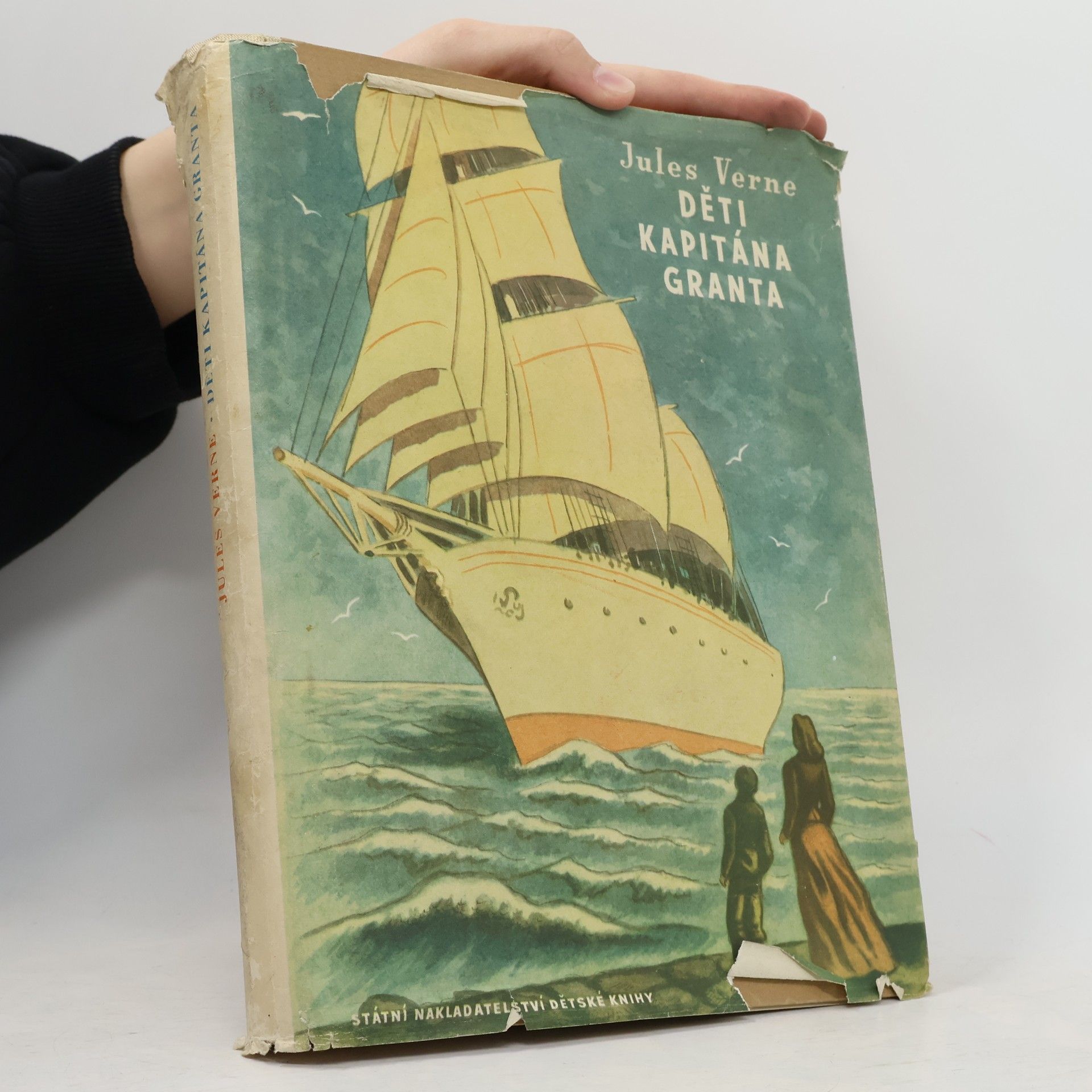 Jules Verne Děti kapitána Granta