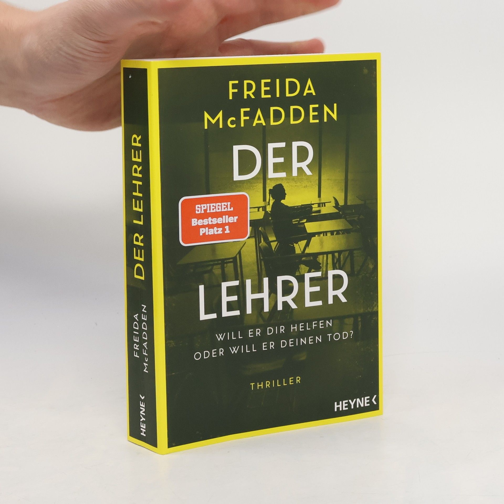 Freida McFadden Der Lehrer – Will er dir helfen oder will er deinen Tod?