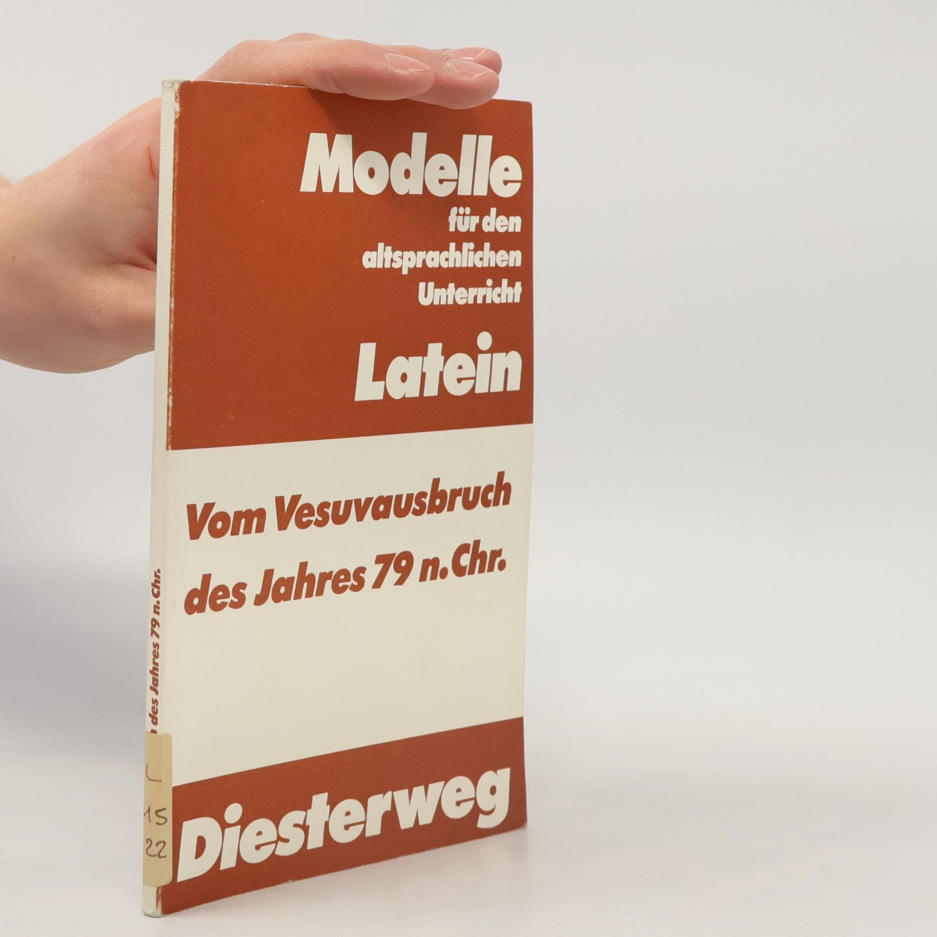 Kolektiv autorů Vom Vesuvausbruch des Jahres 79 n. Christus.