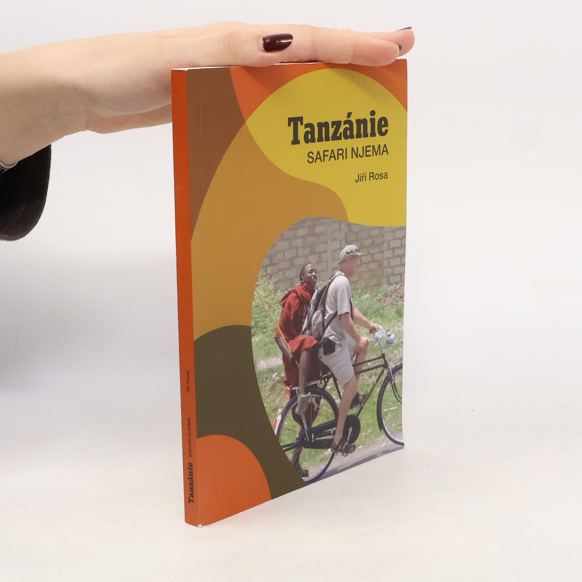 Jiří Rosa Tanzánie : safari njema