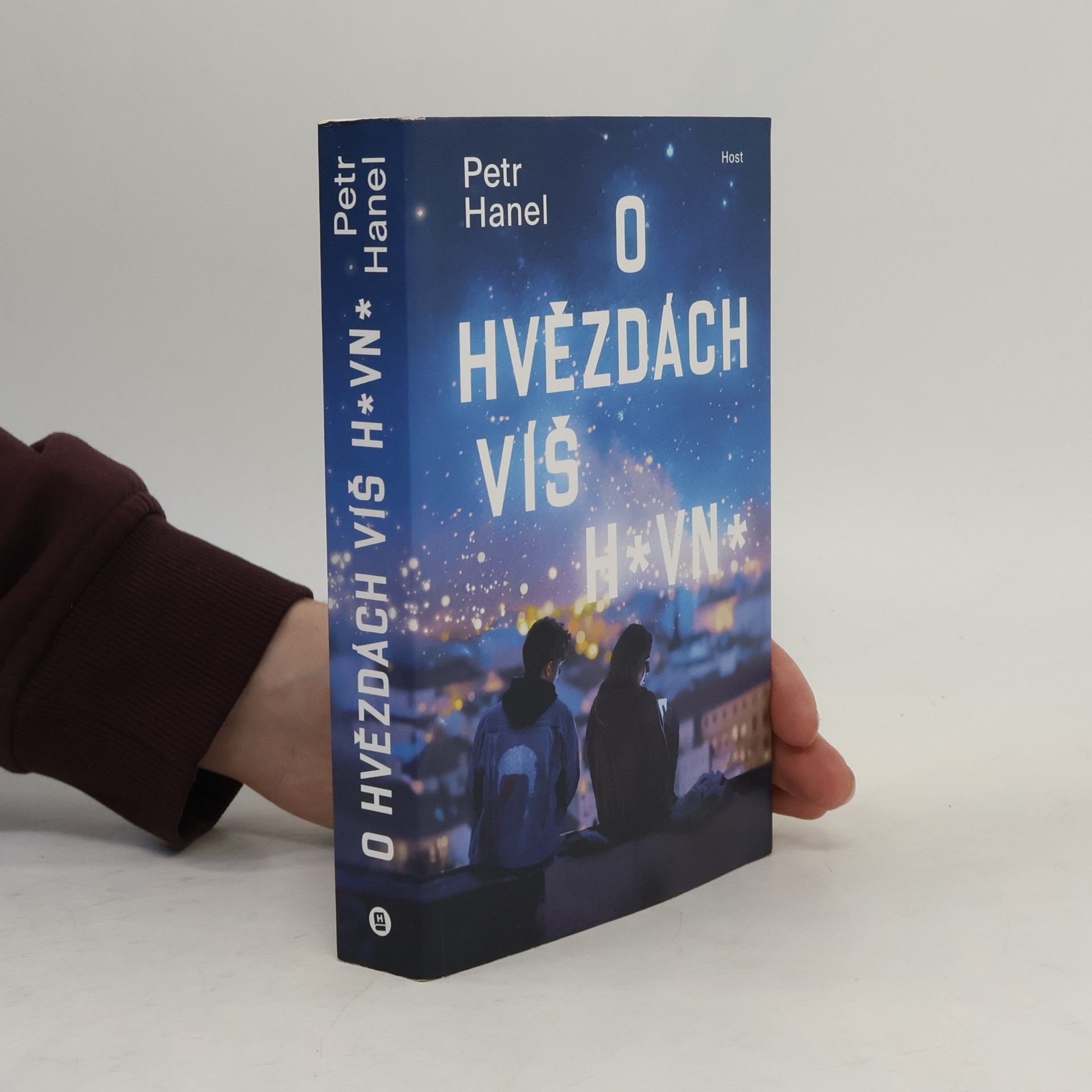 Petr Hanel O hvězdách víš h*vn*