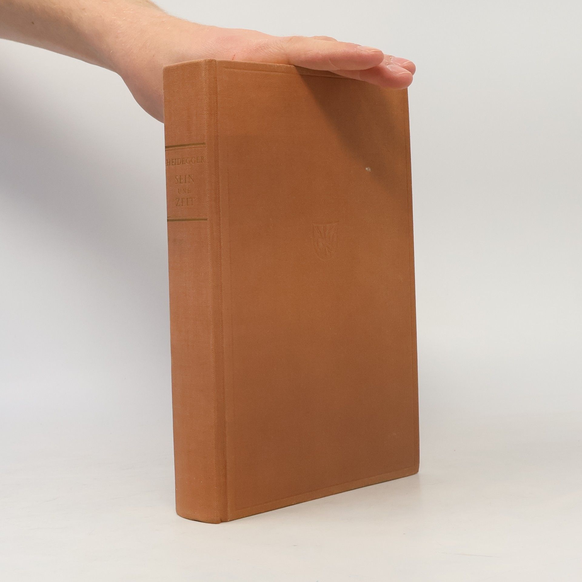 Martin Heidegger Sein und Zeit