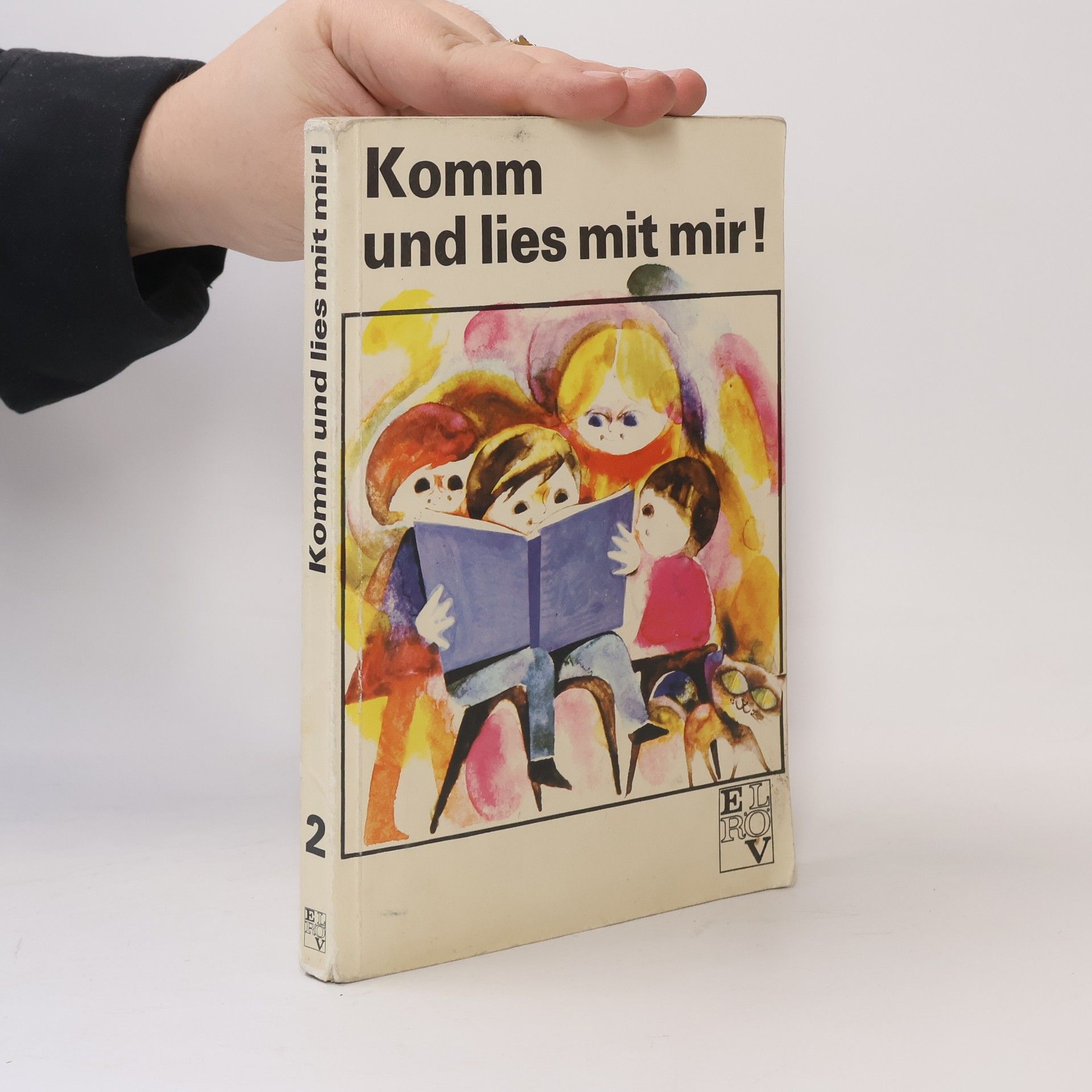 Collectif d'auteurs Komm und lies mit mir ! 2