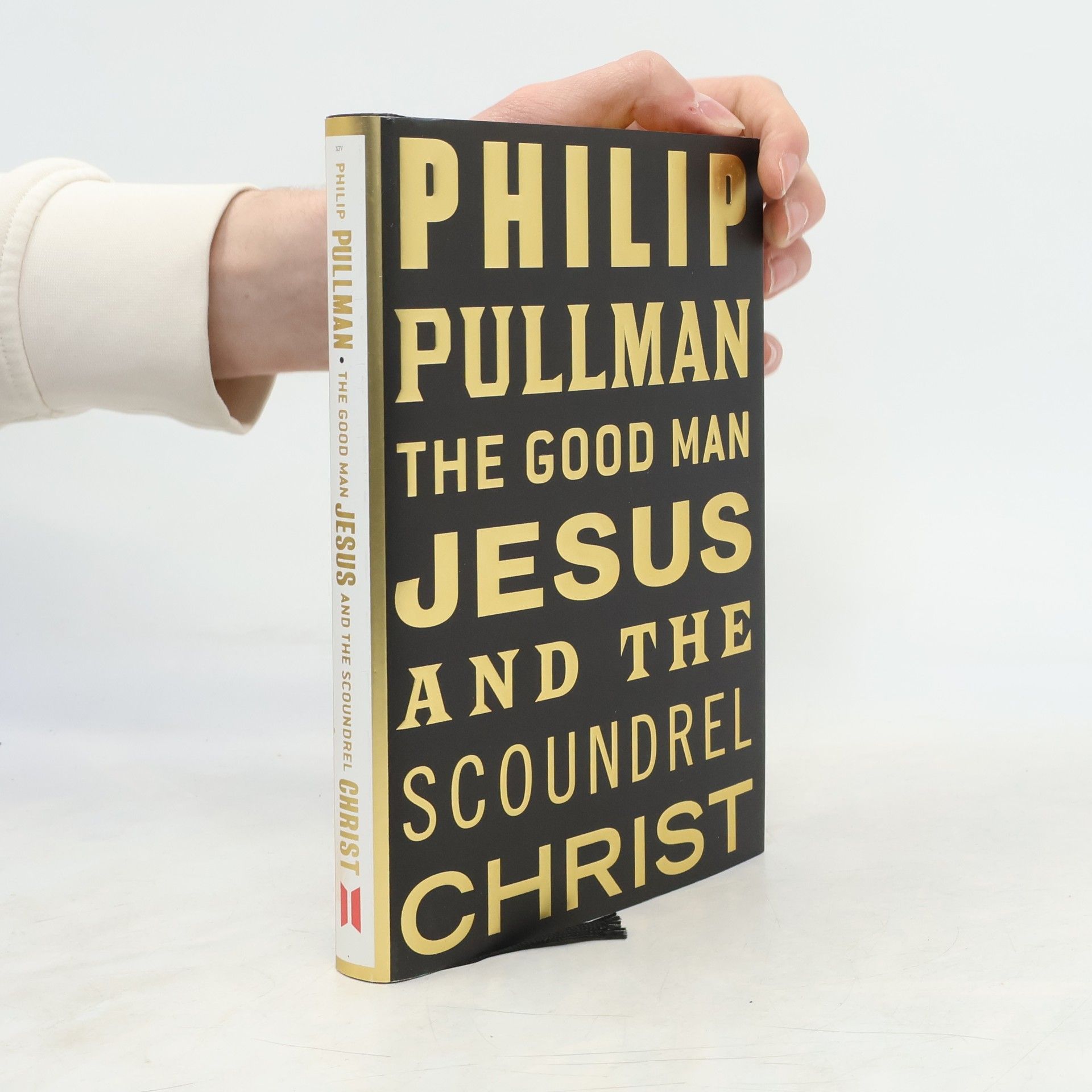 Philip Pullman The Good Man Jesus and the Scoundrel Christ