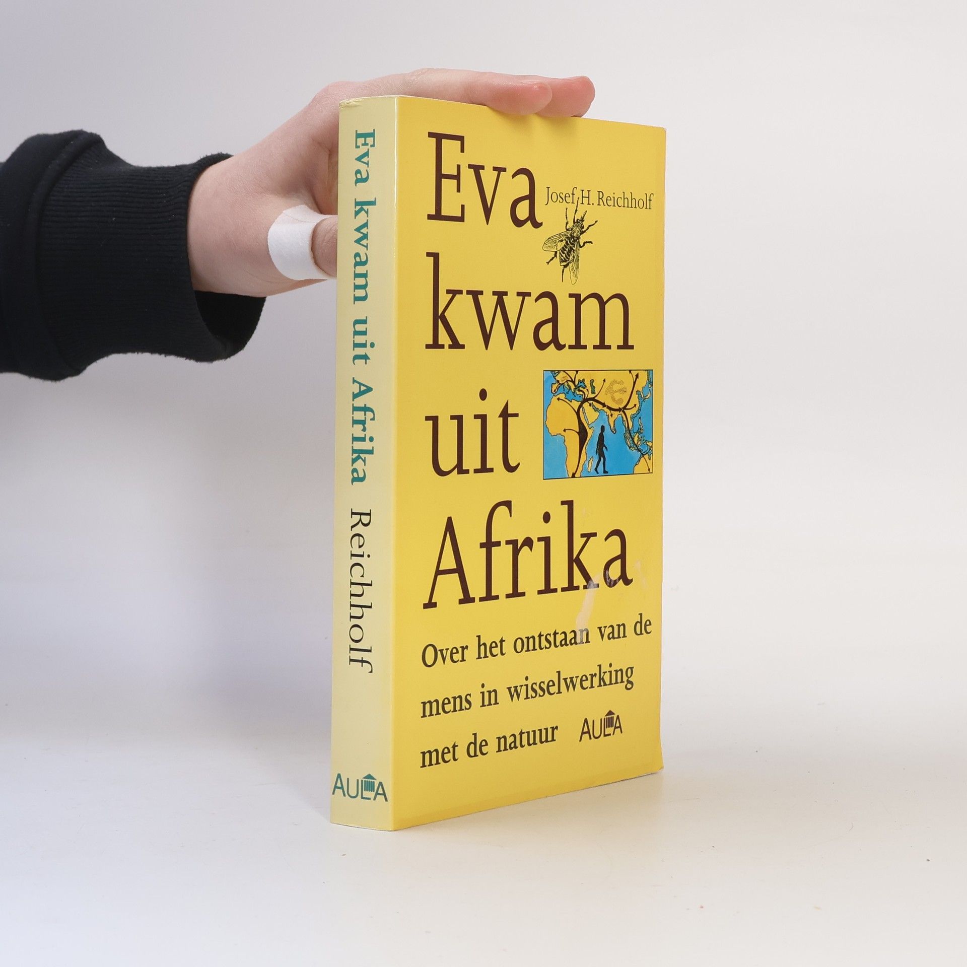 Josef H. Reichholf Eva kwam uit Afrika