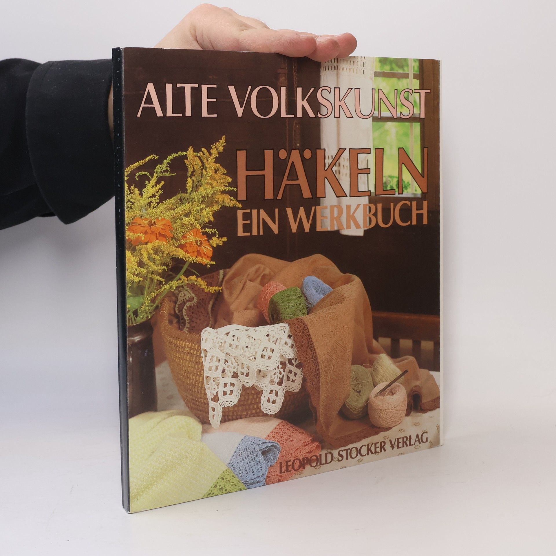 Katharina Zwittnig Alte Volkskunst Häkeln