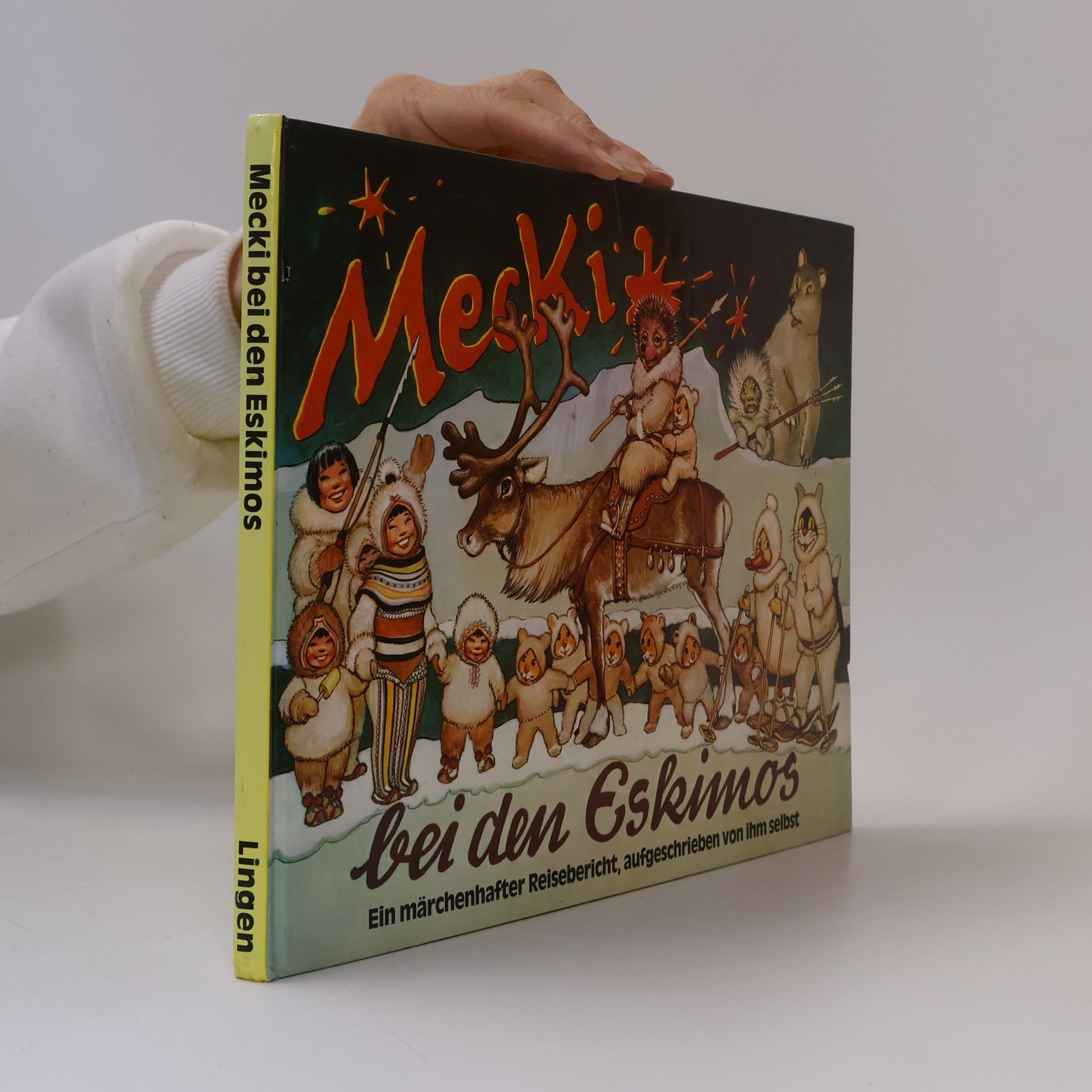 AA.VV. Mecki bei den Eskimos