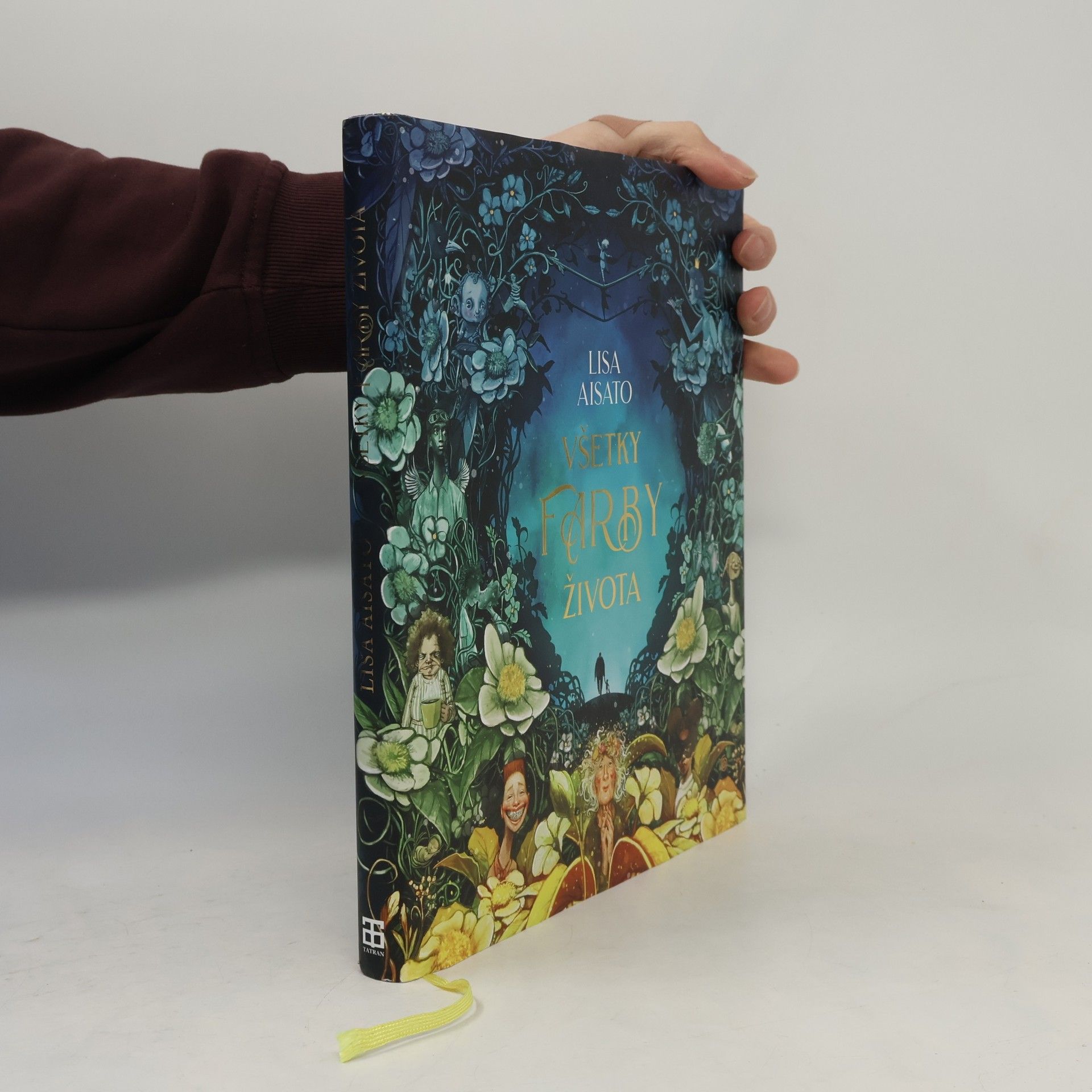 Lisa Aisato Vštky farby života