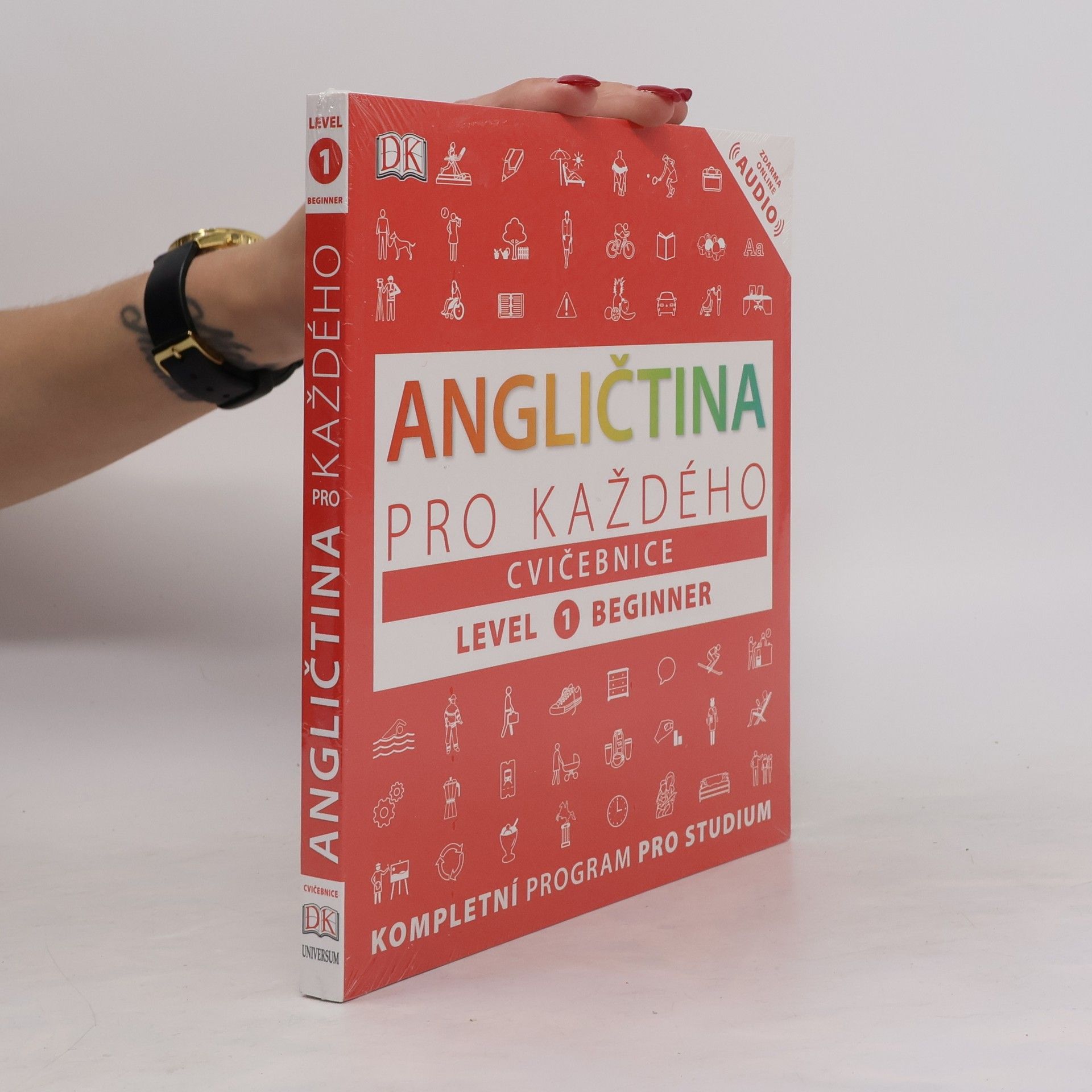 Thomas Booth Angličtina pro každého : Level 1 Benniger. Cvičebnice