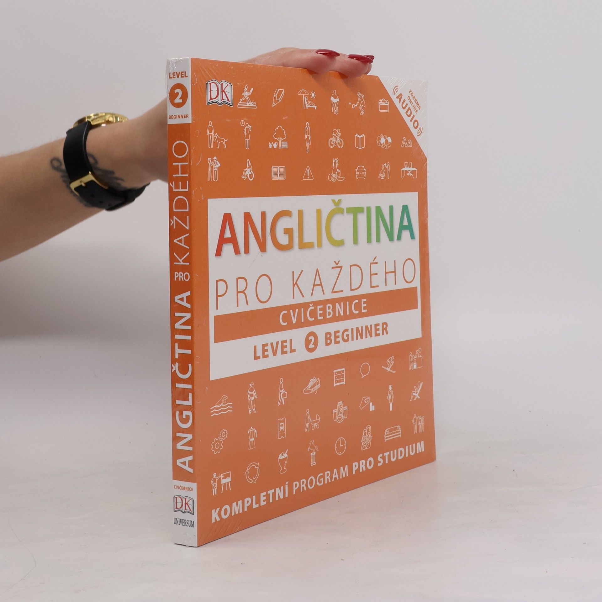 Autores varios Angličtina pro každého - cvičebnice : level 2 beginner