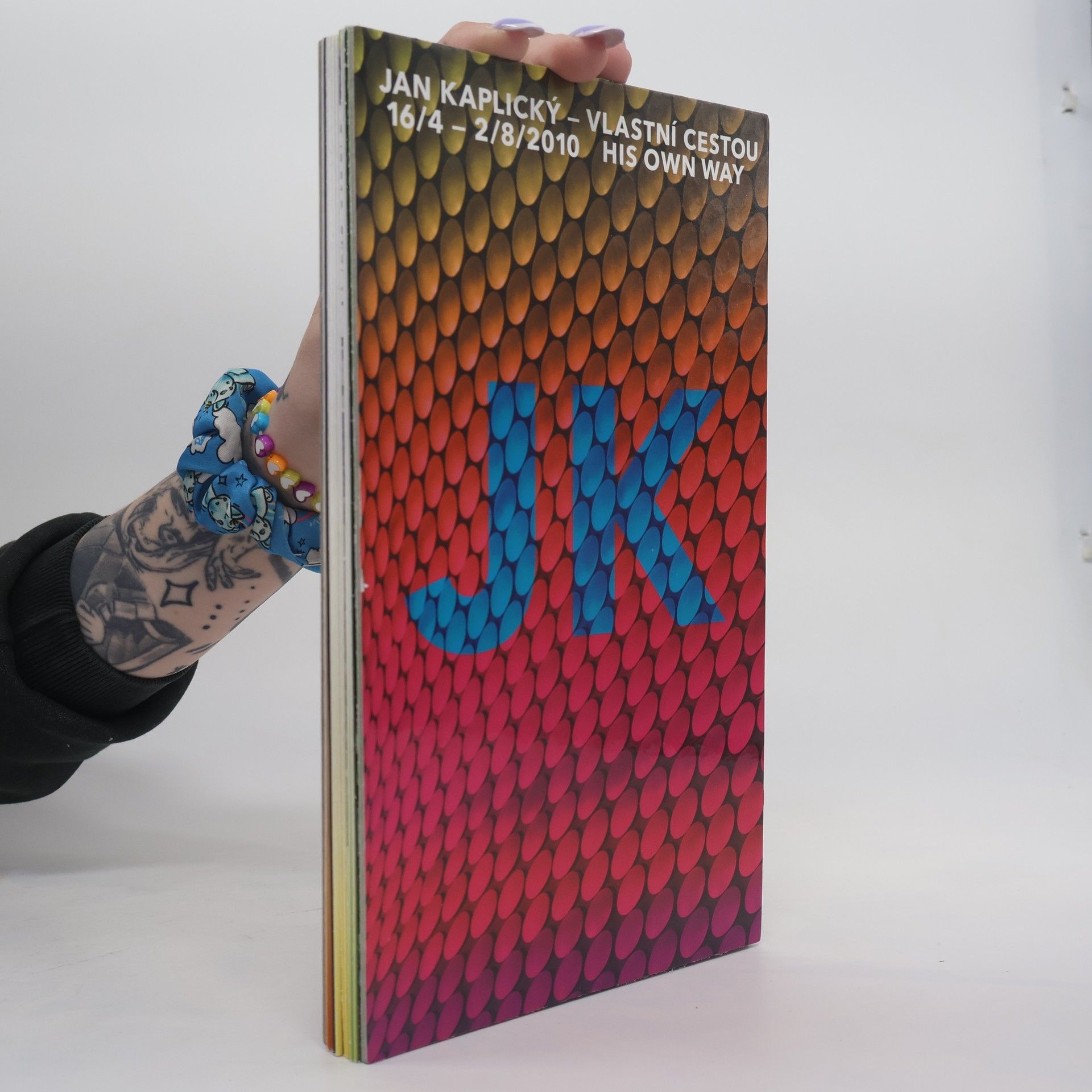 Pavla Nasadilová Jan Kaplický – vlastní cestou, His Own Way