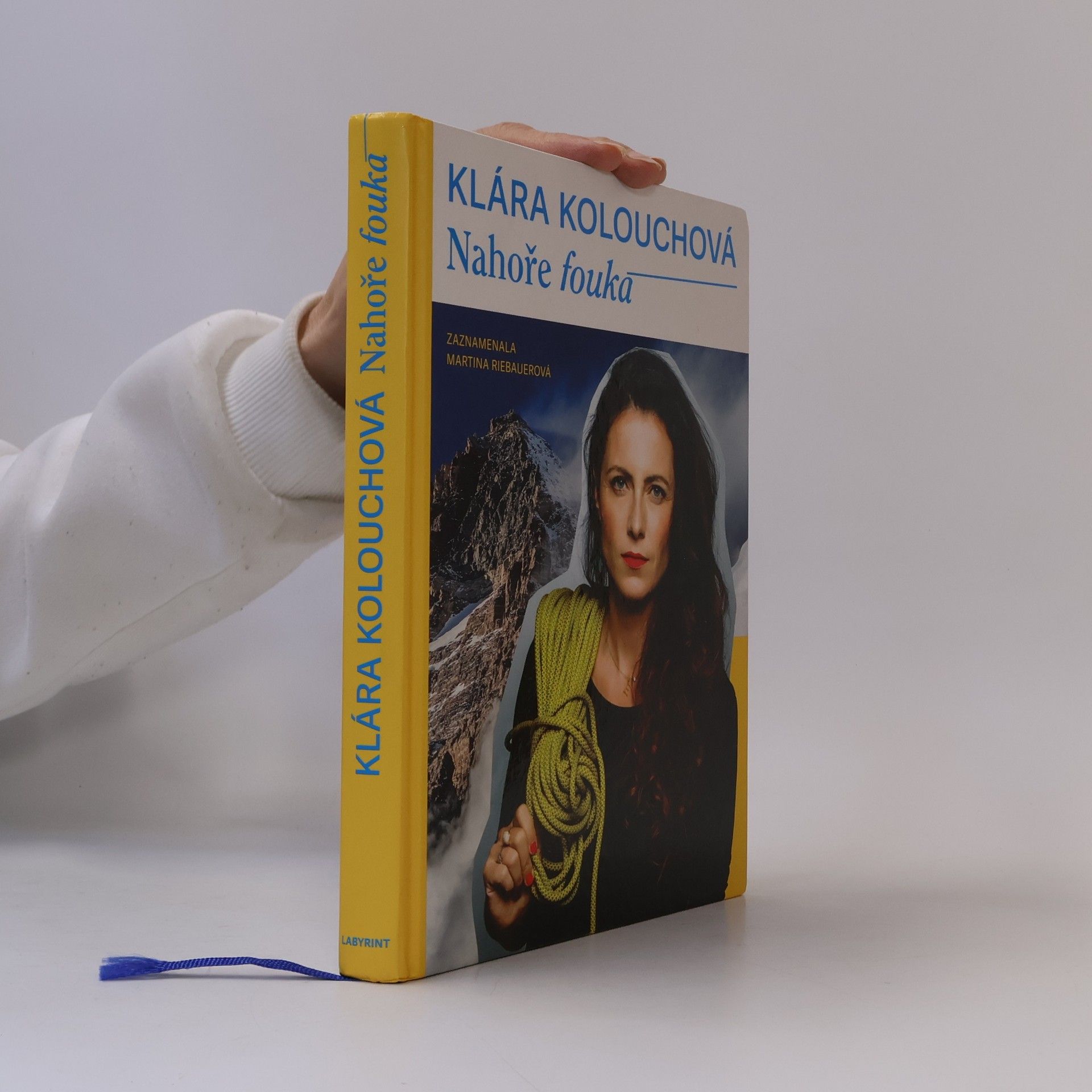 Klára Poláčková Nahoře fouká