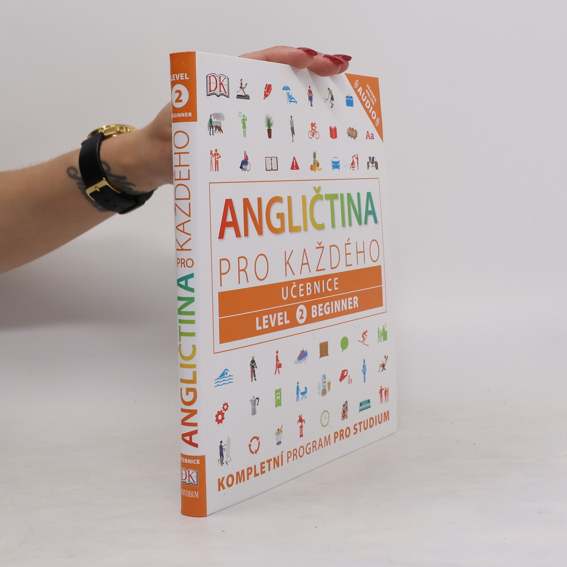 Petra Brymová Angličtina pro každého; učebnice; Level 2 beginner