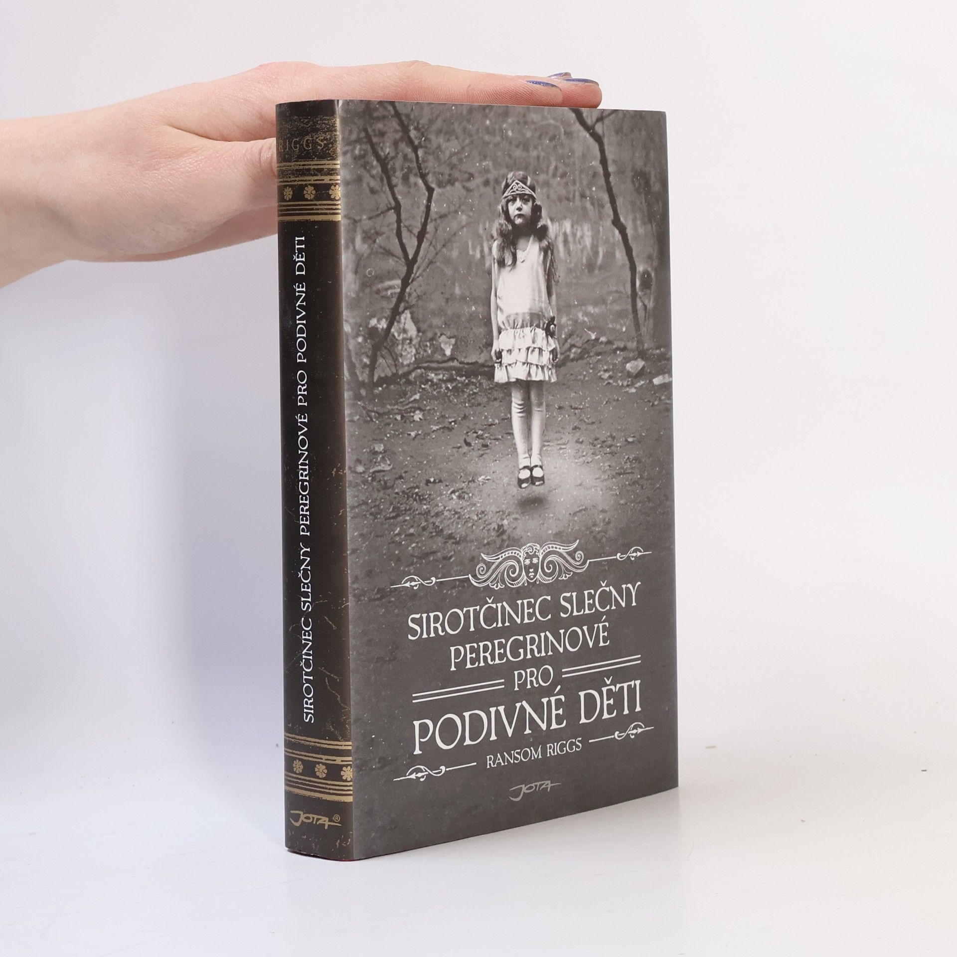 Ransom Riggs Sirotčinec slečny Peregrinové pro podivné děti