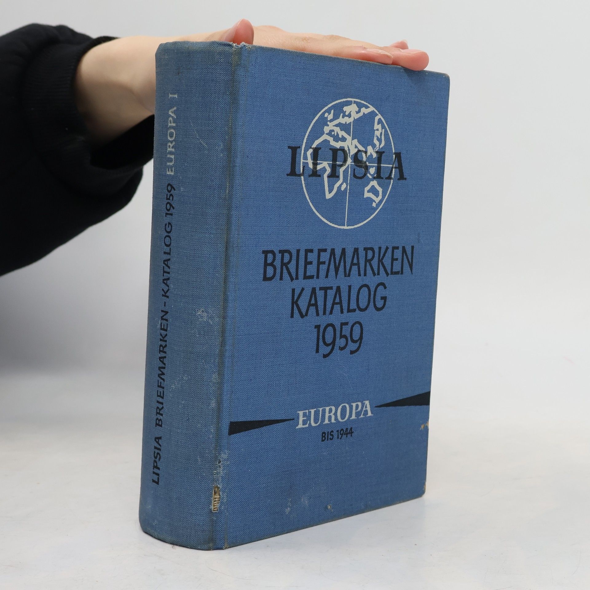 Various authors Lipsia Briefmarken-Katalog 1959. Europa I