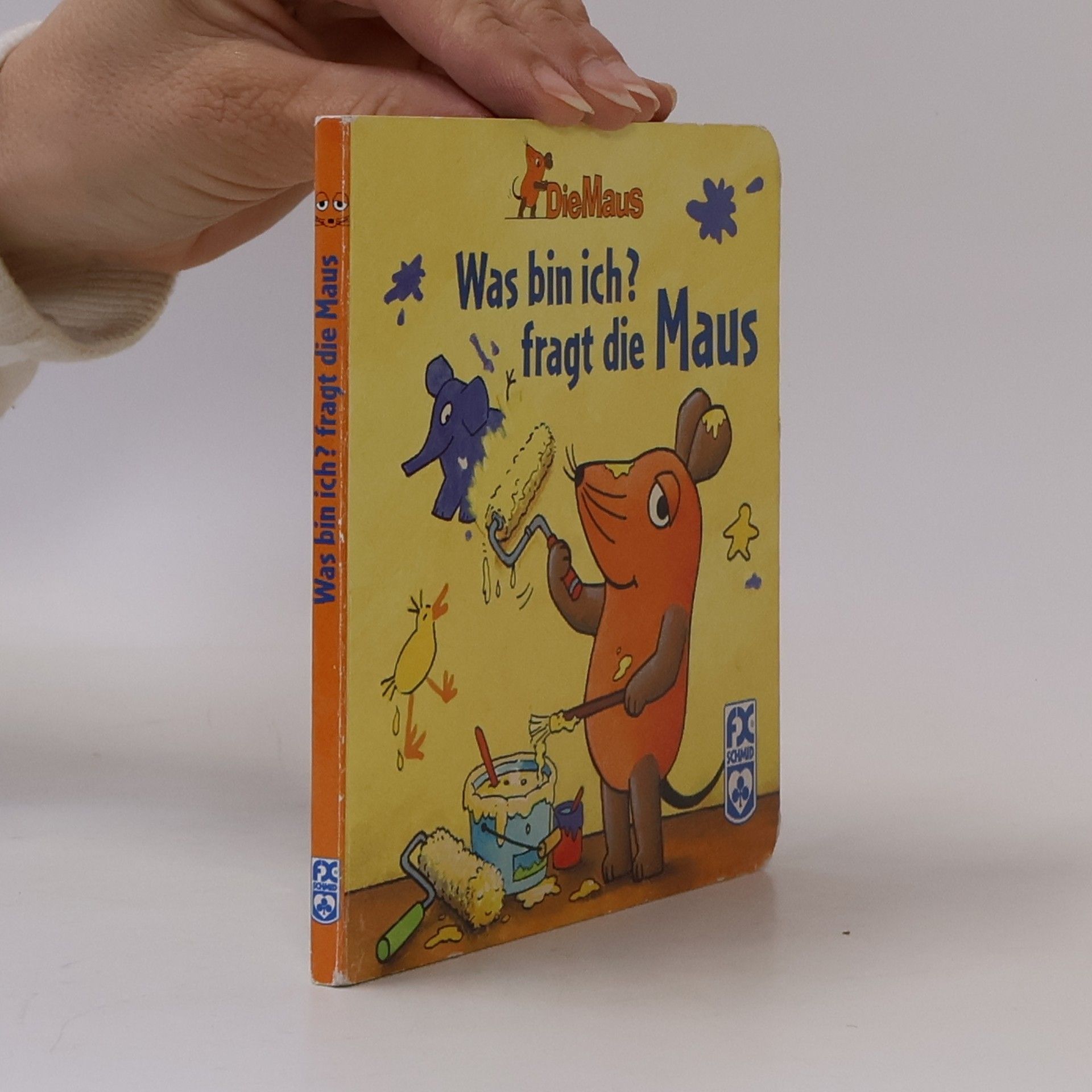 Autorenkollektiv Wo ist die Maus?