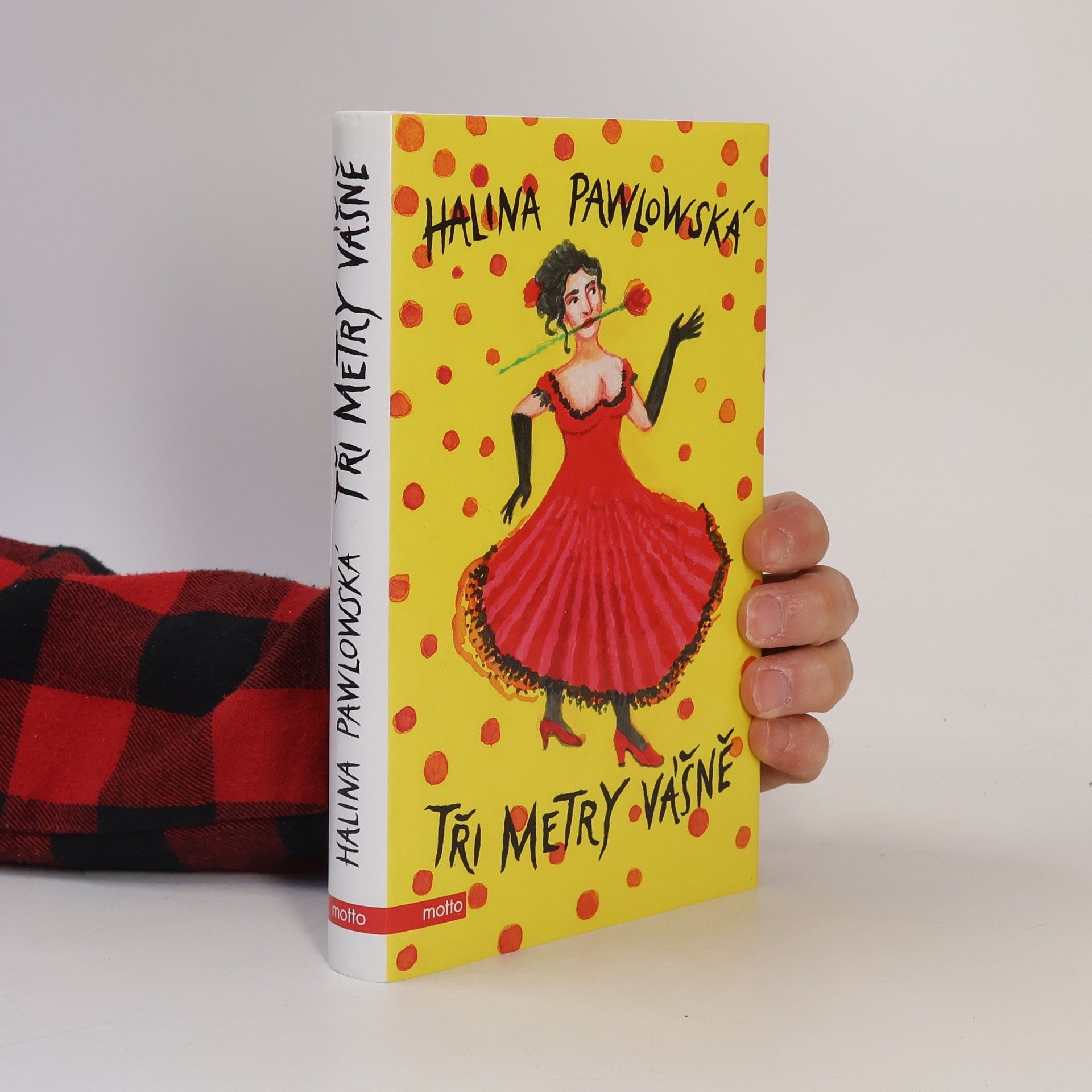 Halina Pawlowská Tři metry vášně