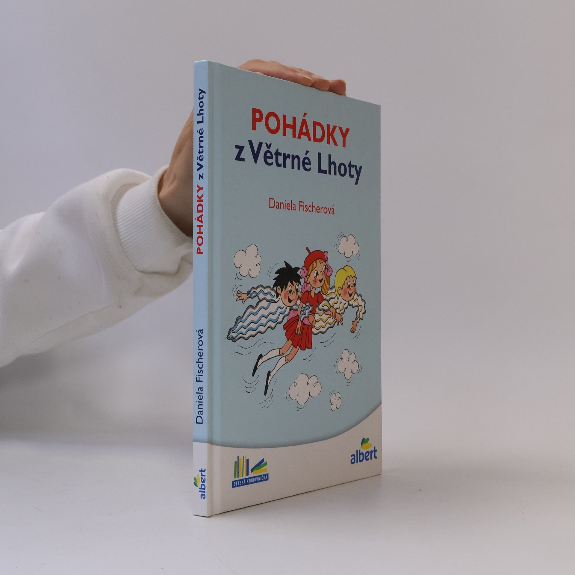 Daniela Fischer Pohádky z Větrné Lhoty