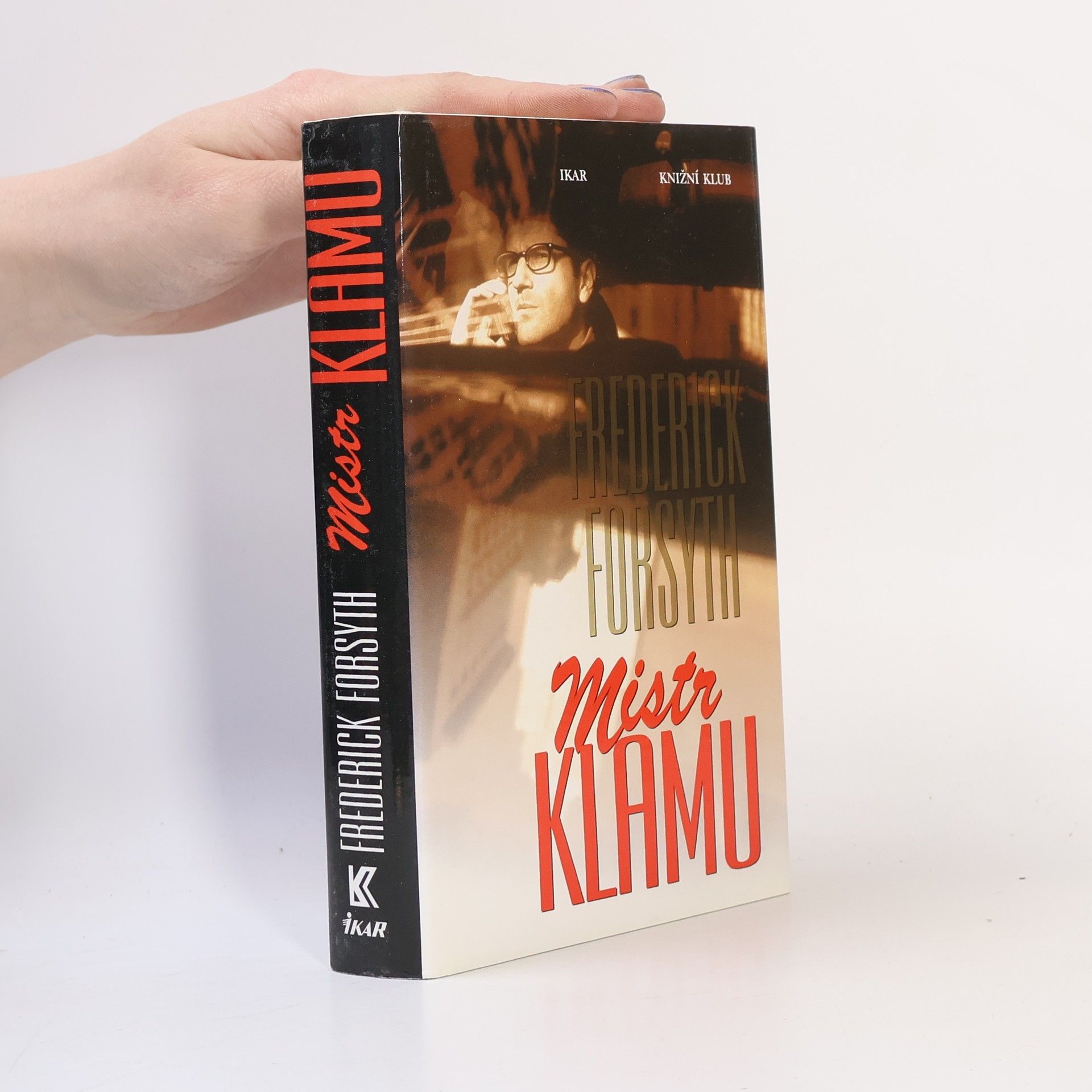 Frederick Forsyth Mistr klamu