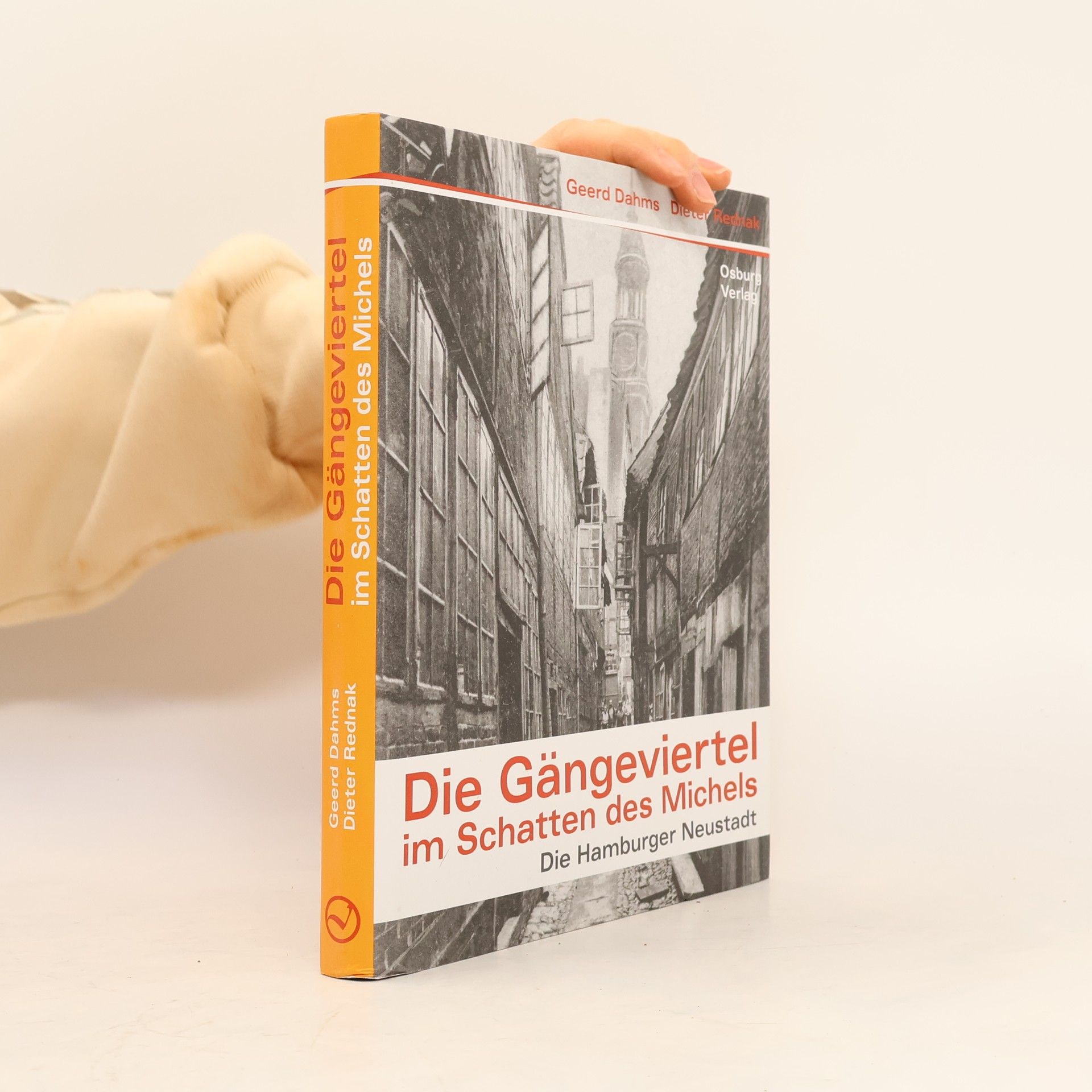 Die Gängeviertel im Schatten des Michels