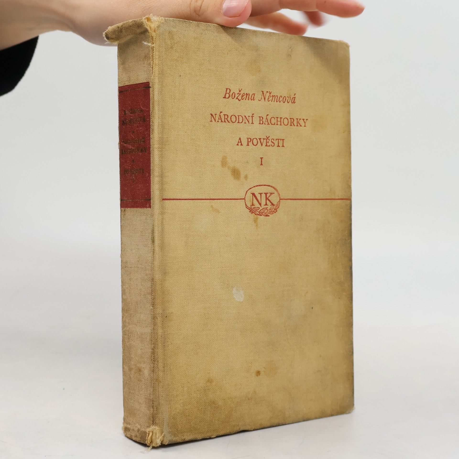 Božena Němcová Národní báchorky a pověsti I.