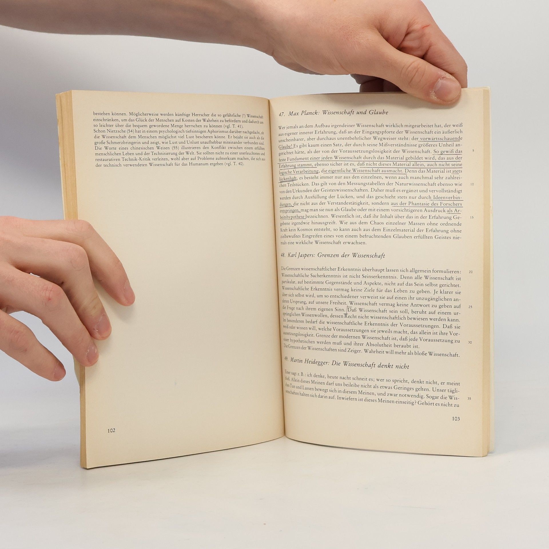 Rudolf Bensch Wissenschaftstheorie