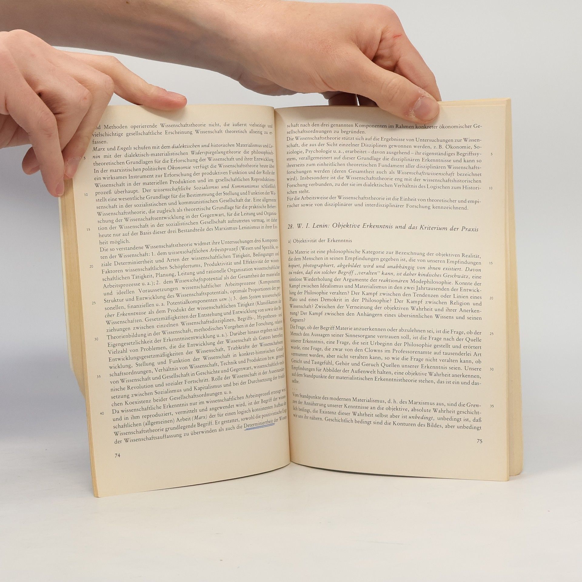 Rudolf Bensch Wissenschaftstheorie