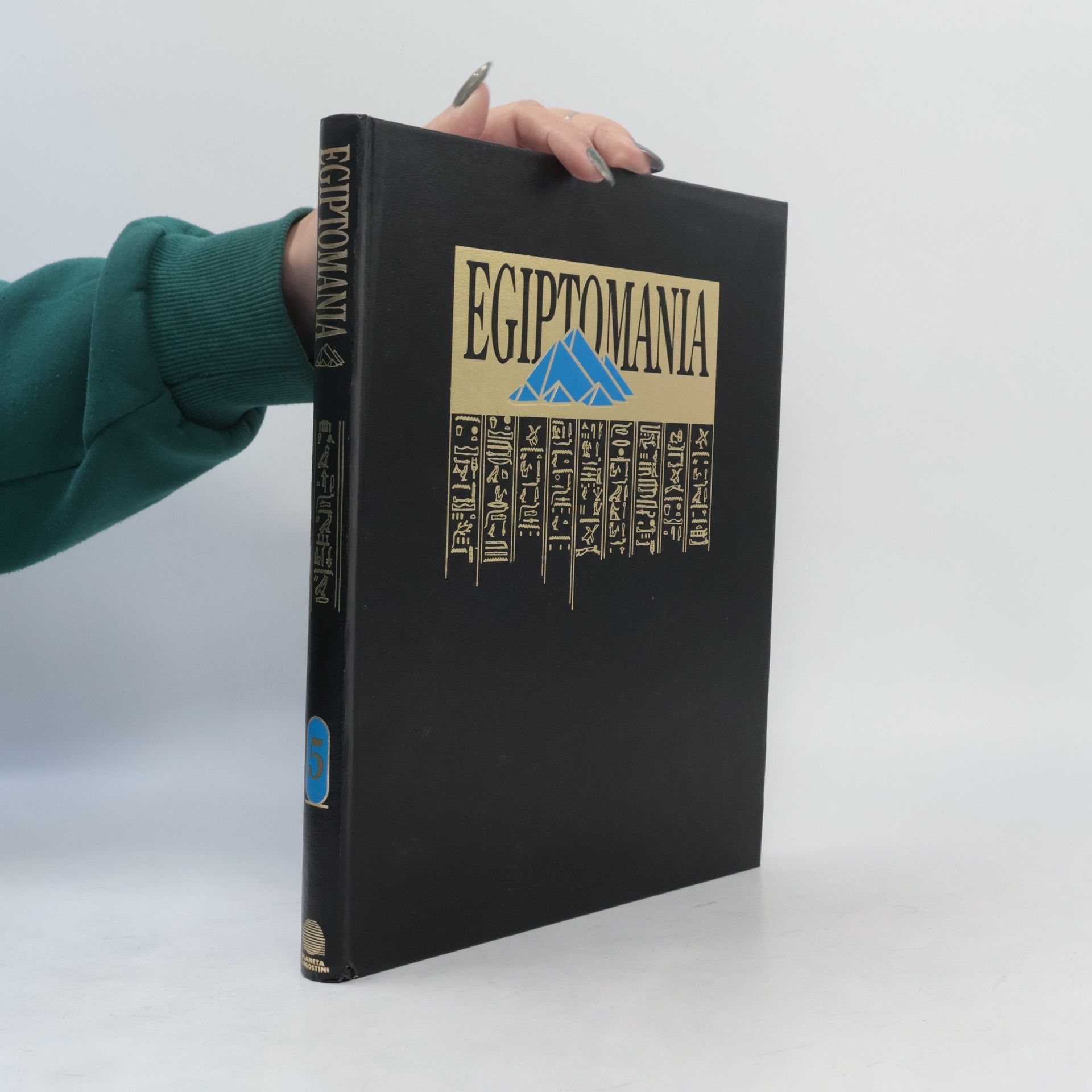 Kolektiv autorů Egiptomania 5