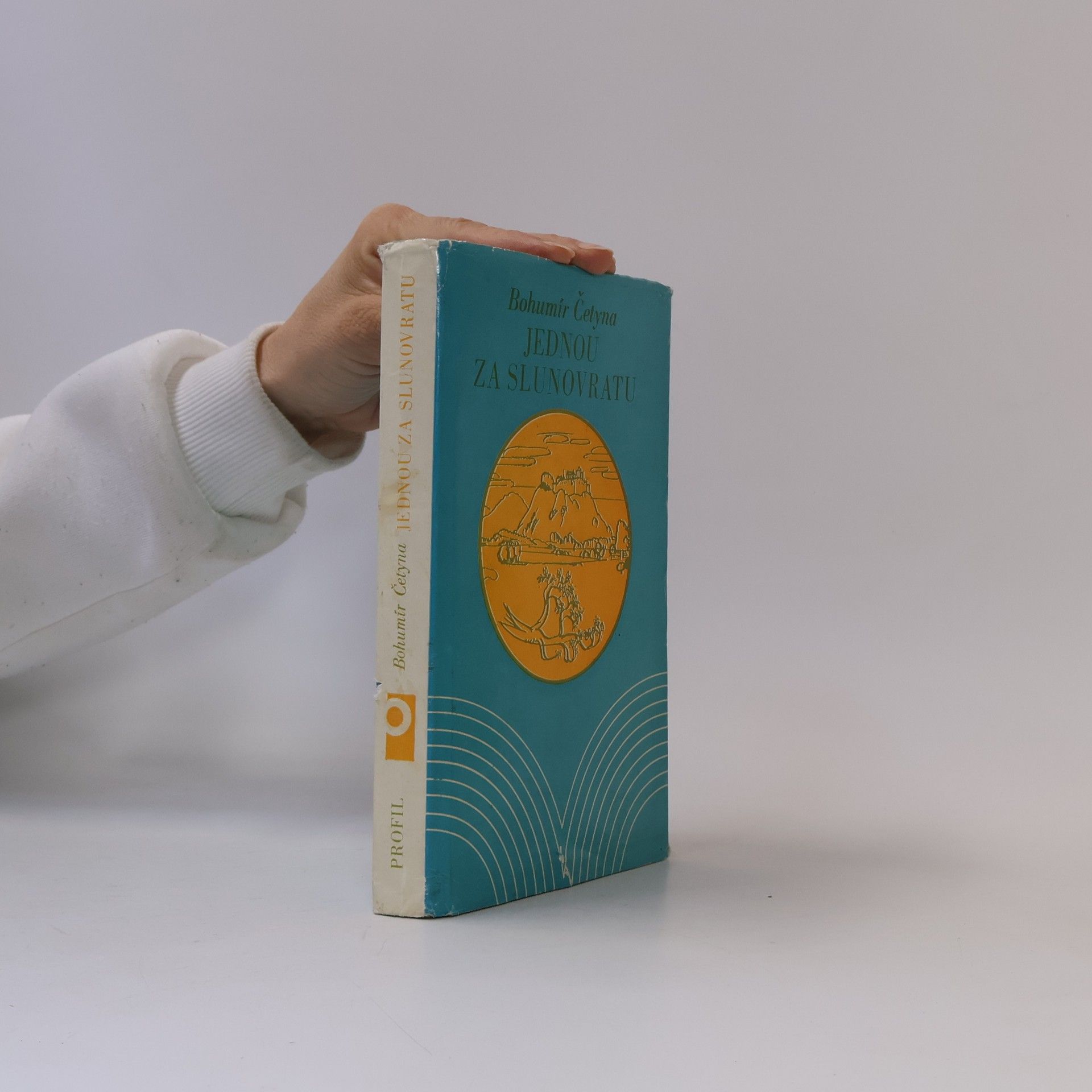 Bohumír Četyna Jednou za slunovratu