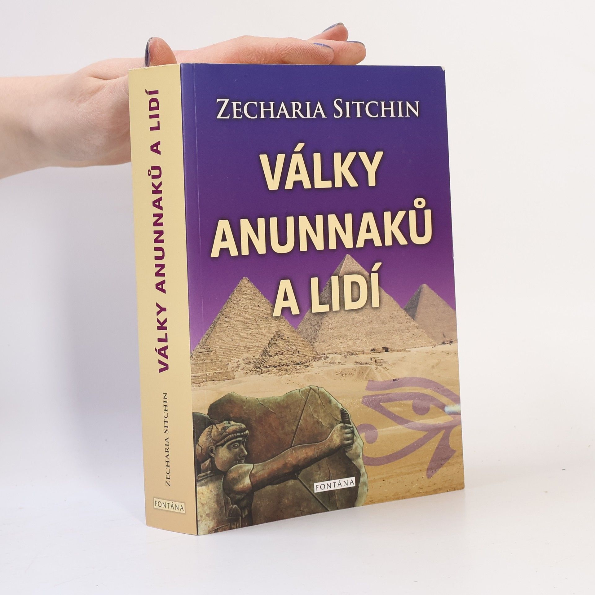 Zecharia Sitchin Války anunnaků a lidí