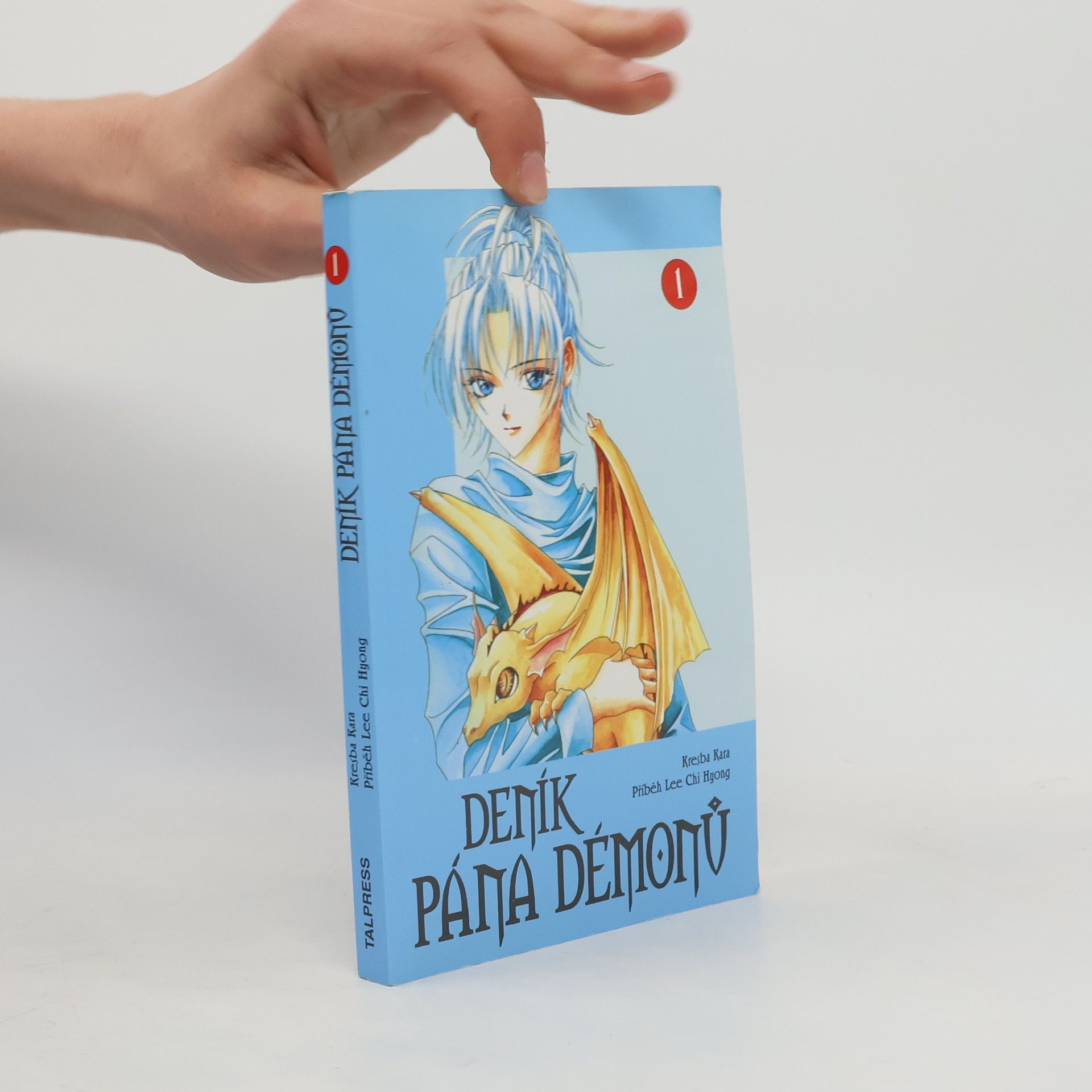 Deník pána démonů. 1. díl