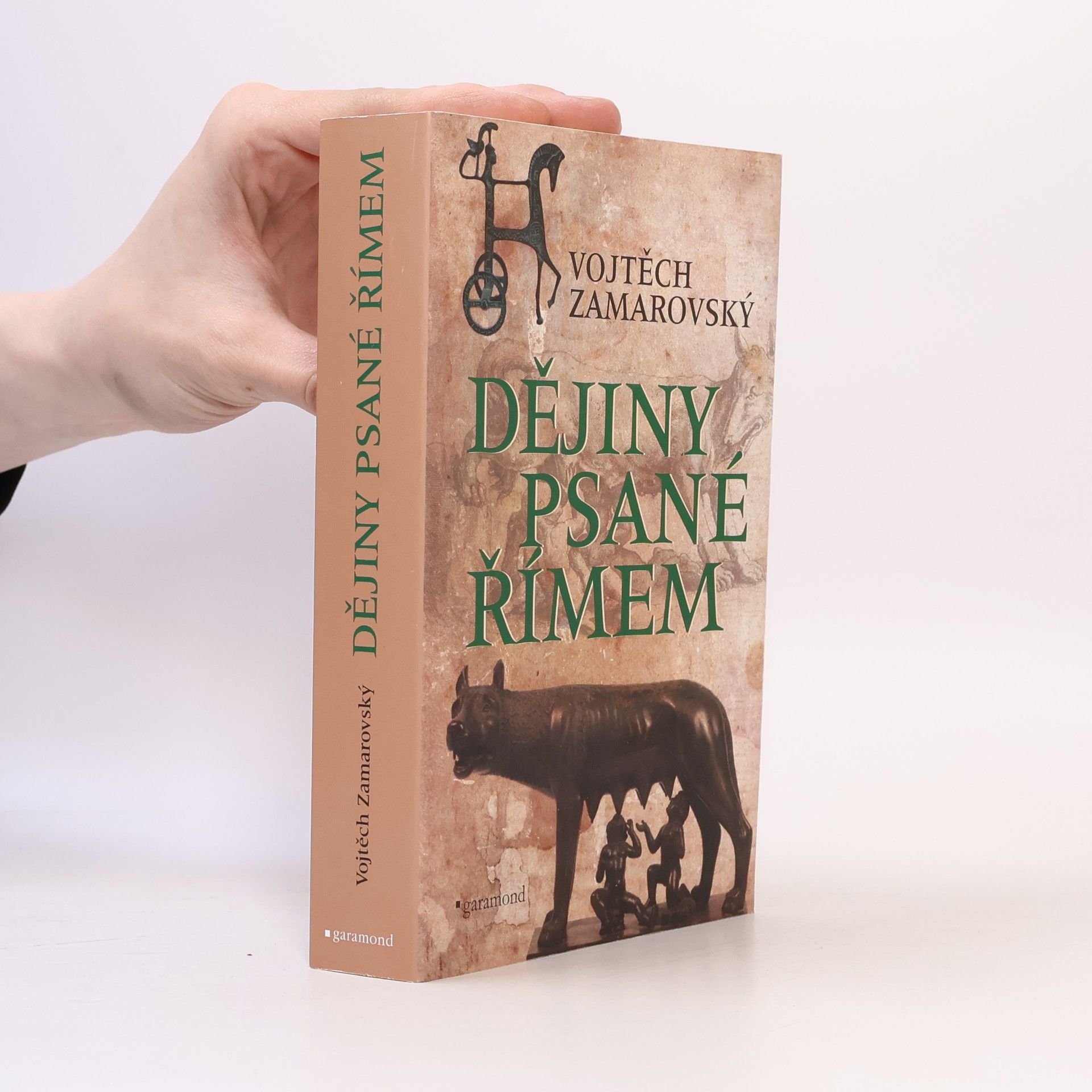 Vojtech Zamarovský Dějiny psané Římem