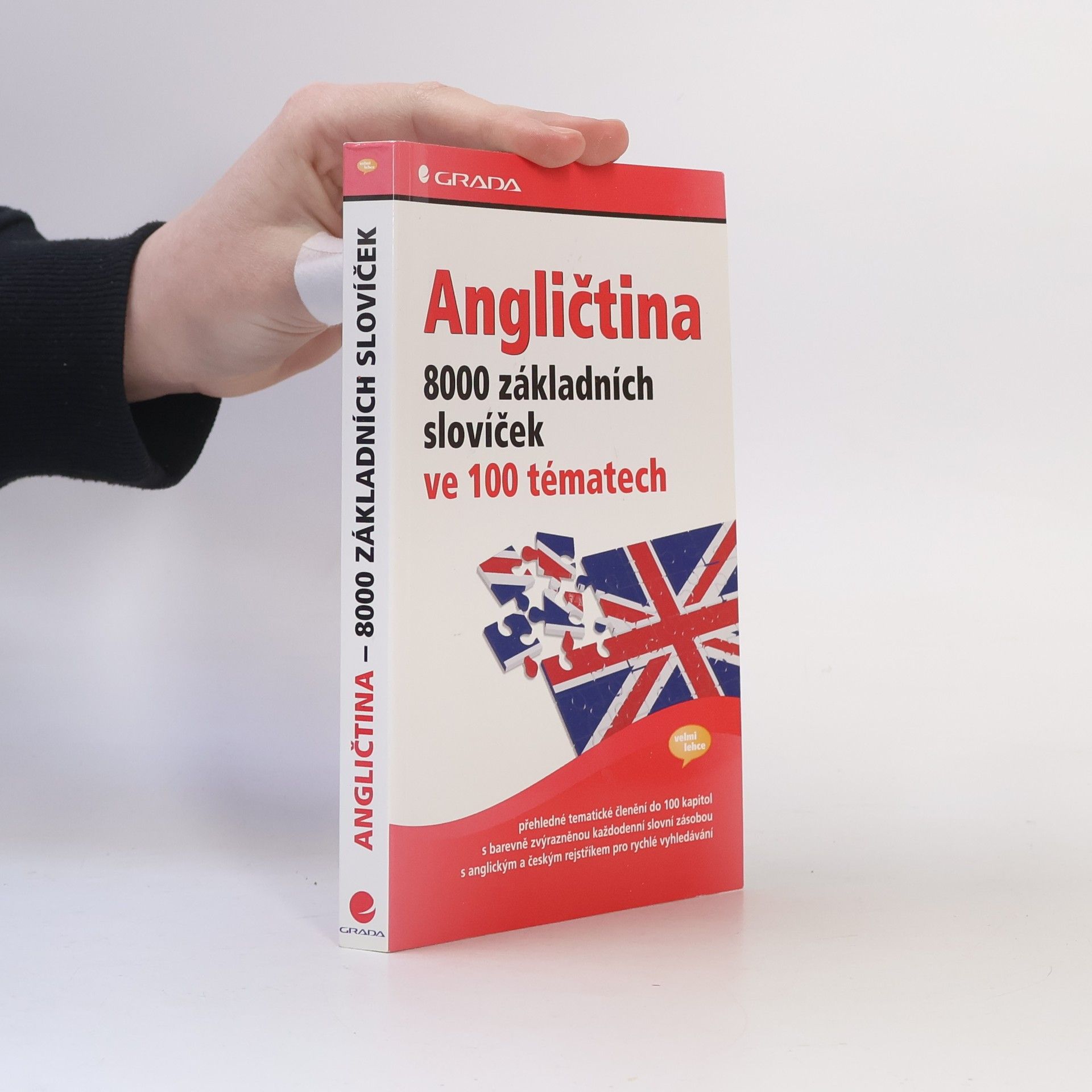 Marion Hoffmann-Weiß Angličtina. 8000 základních slovíček ve 100 tématech
