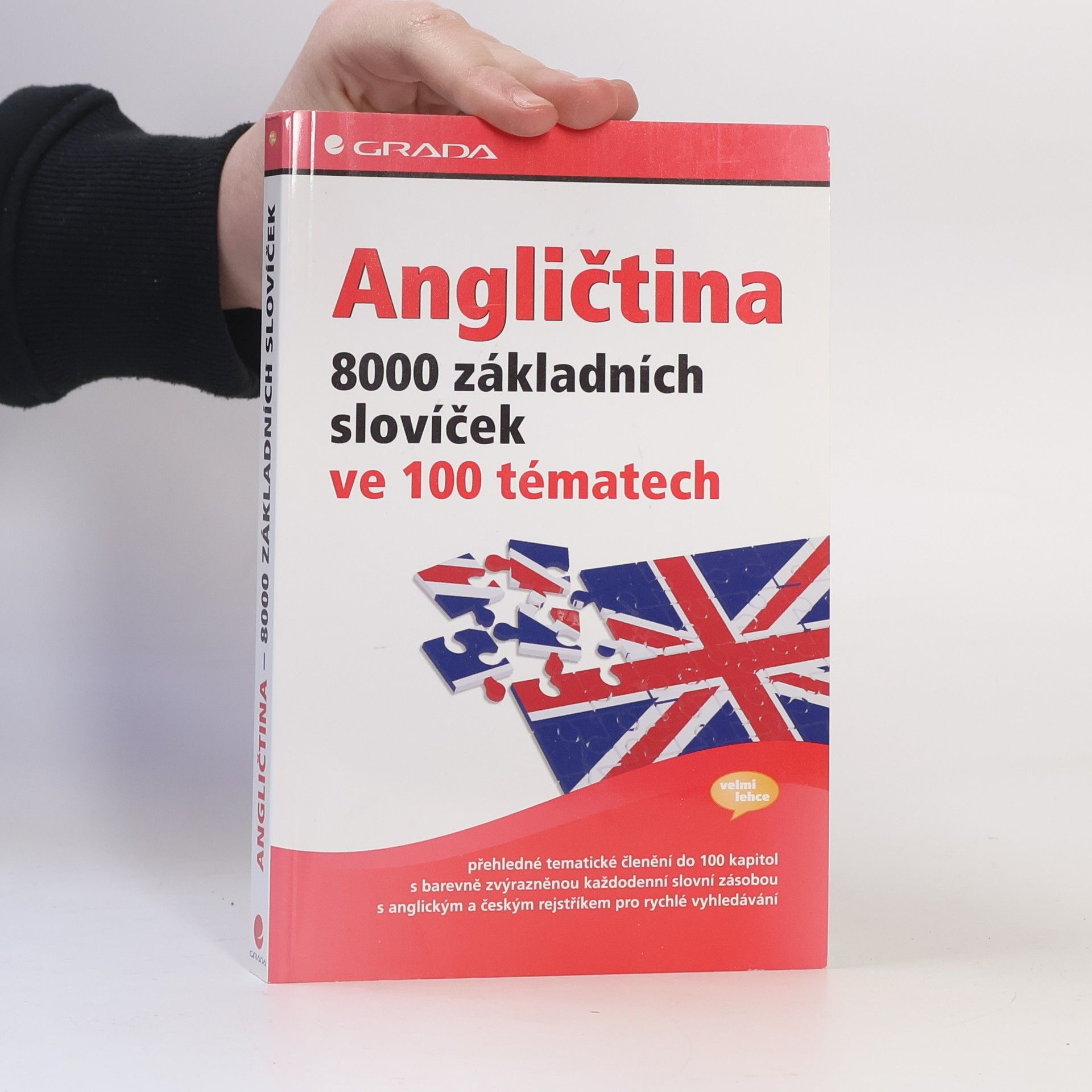 Marion Hoffmann-Weiß Angličtina. 8000 základních slovíček ve 100 tématech