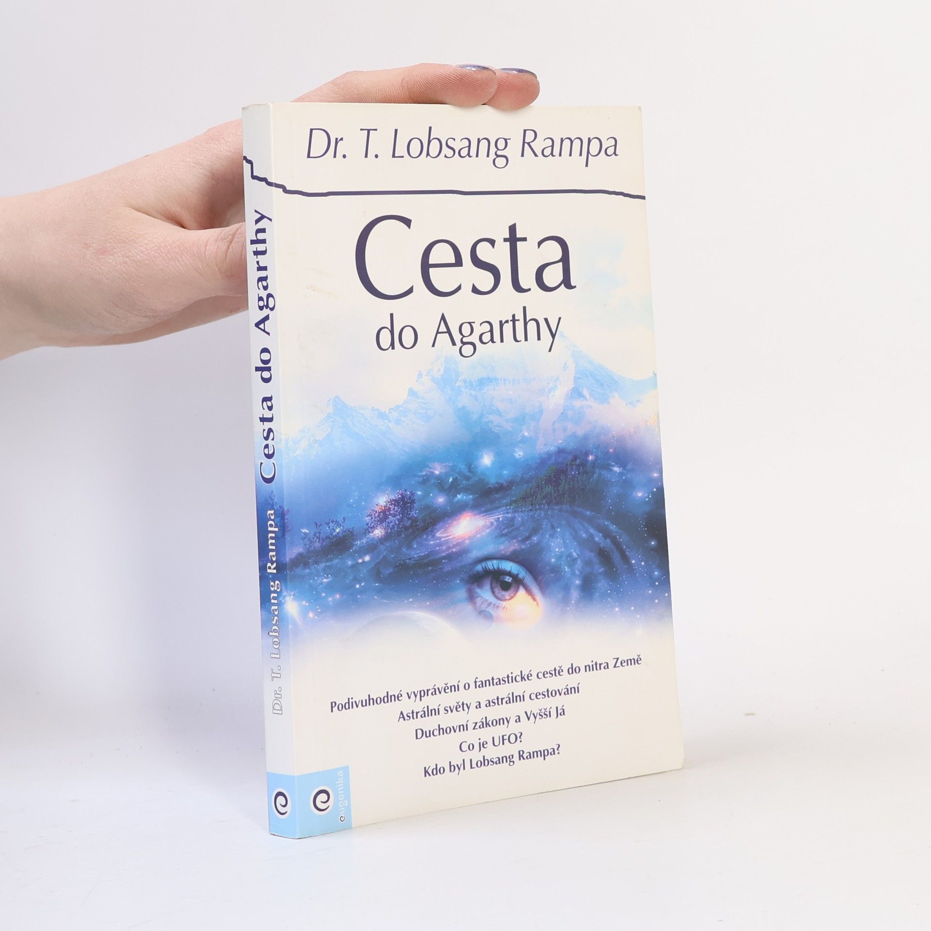 Tuesday Lobsang Rampa Cesta do Agarthy
